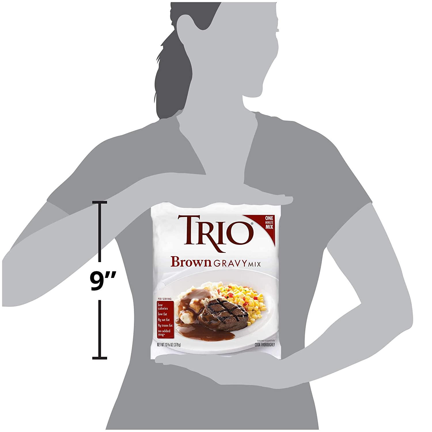 Nestle Trio Brown Gravy Mix, 13.37 Ounce 8 per case.