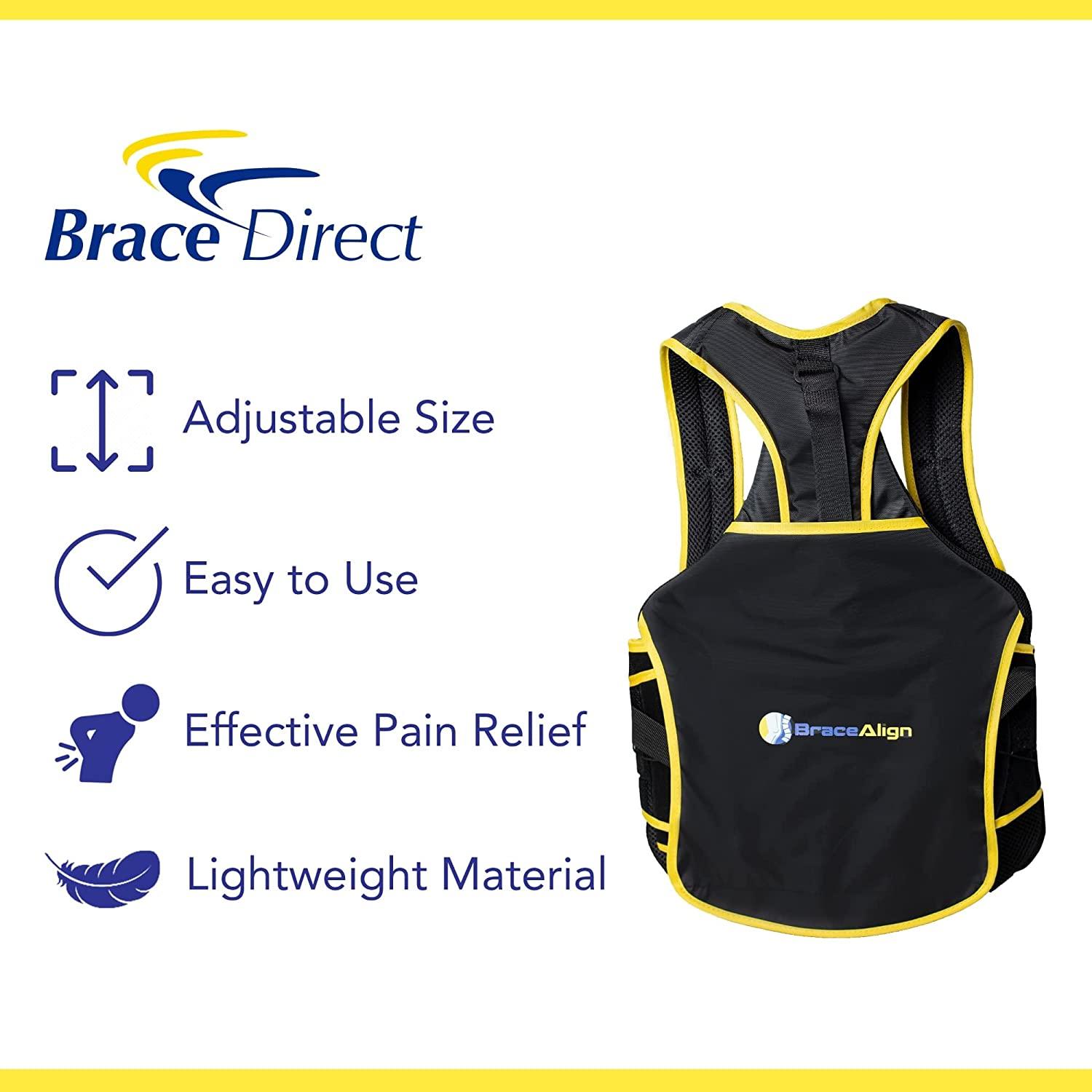 TLSO Thoracic Medical Back Brace for Pain Relief & Post Op Support ...