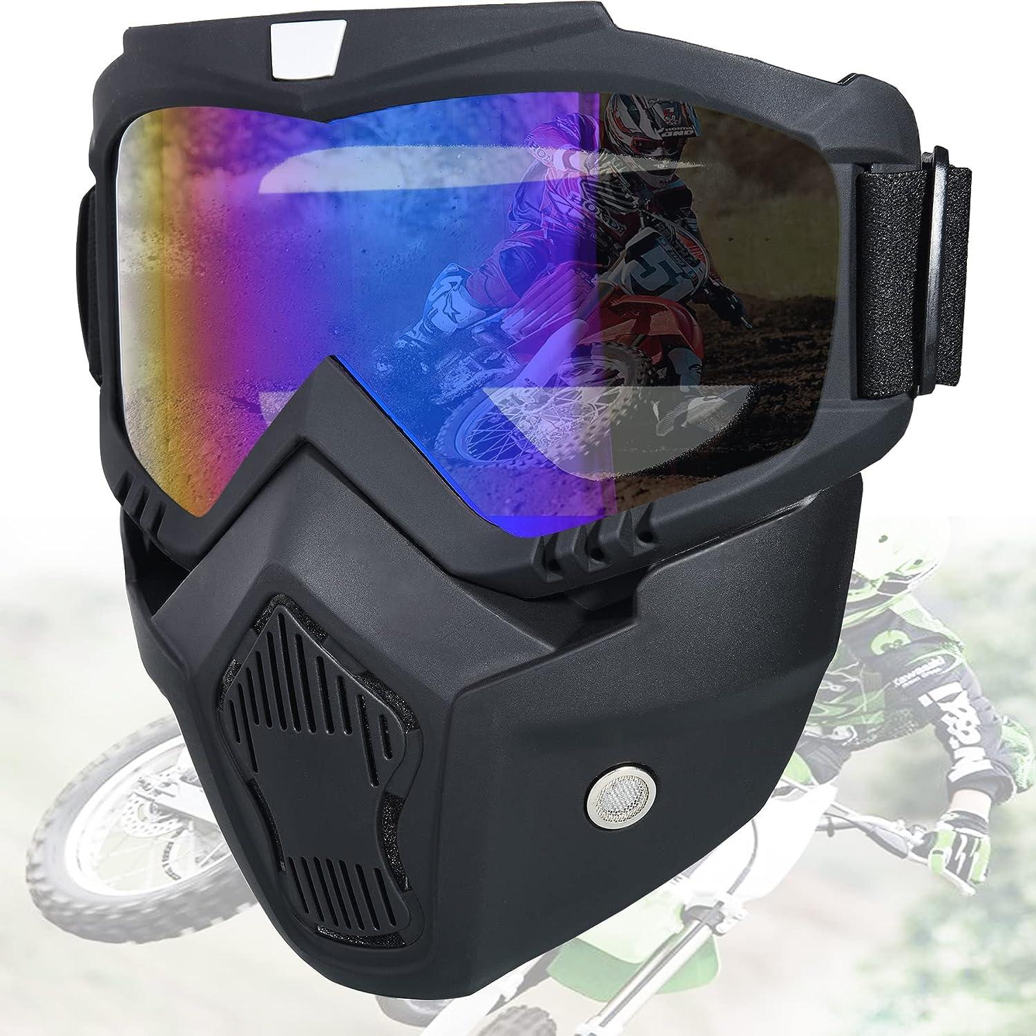 Paintball Mask Anti Fog, Full Face Tactical Mask Goggles