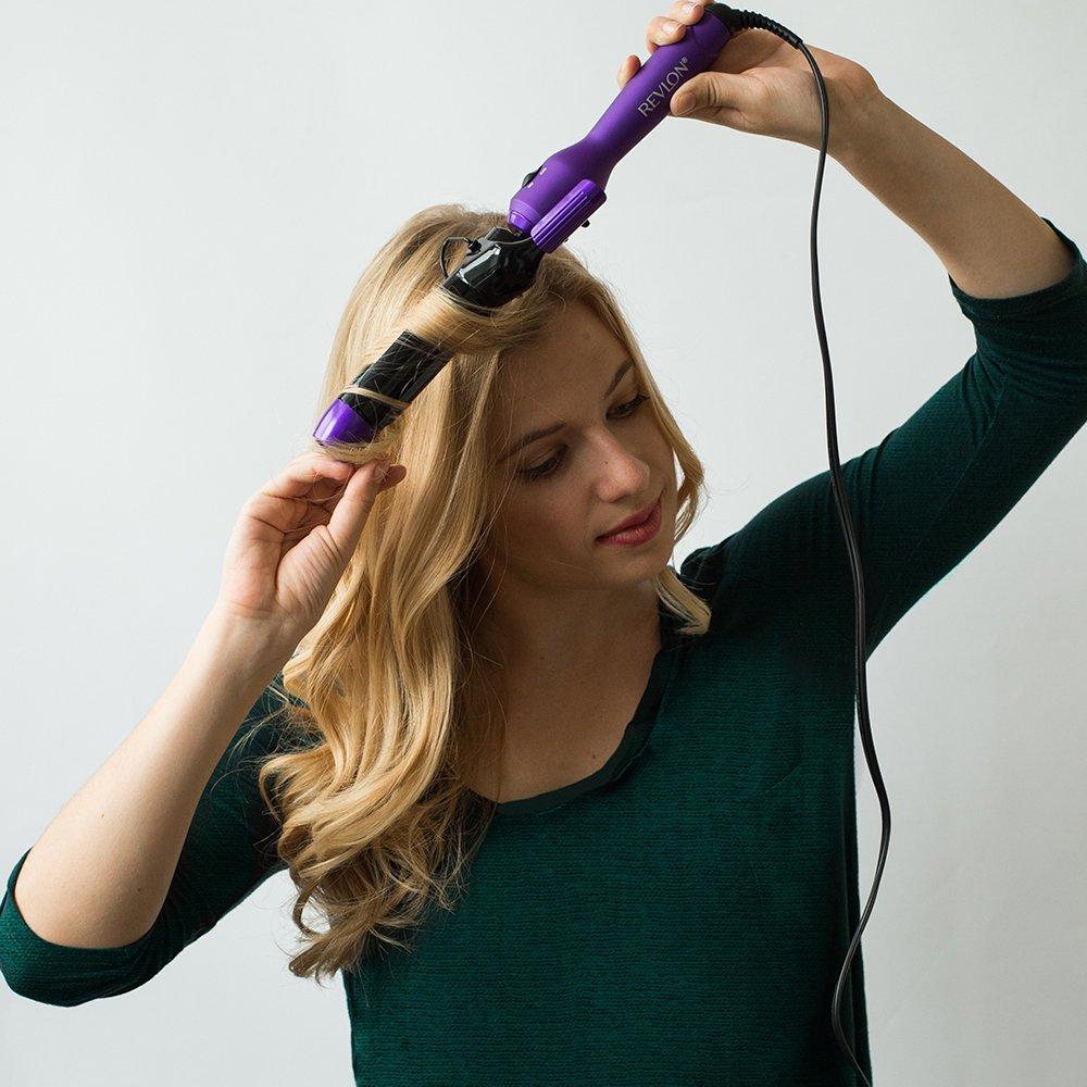 Revlon tourmaline curling iron sales