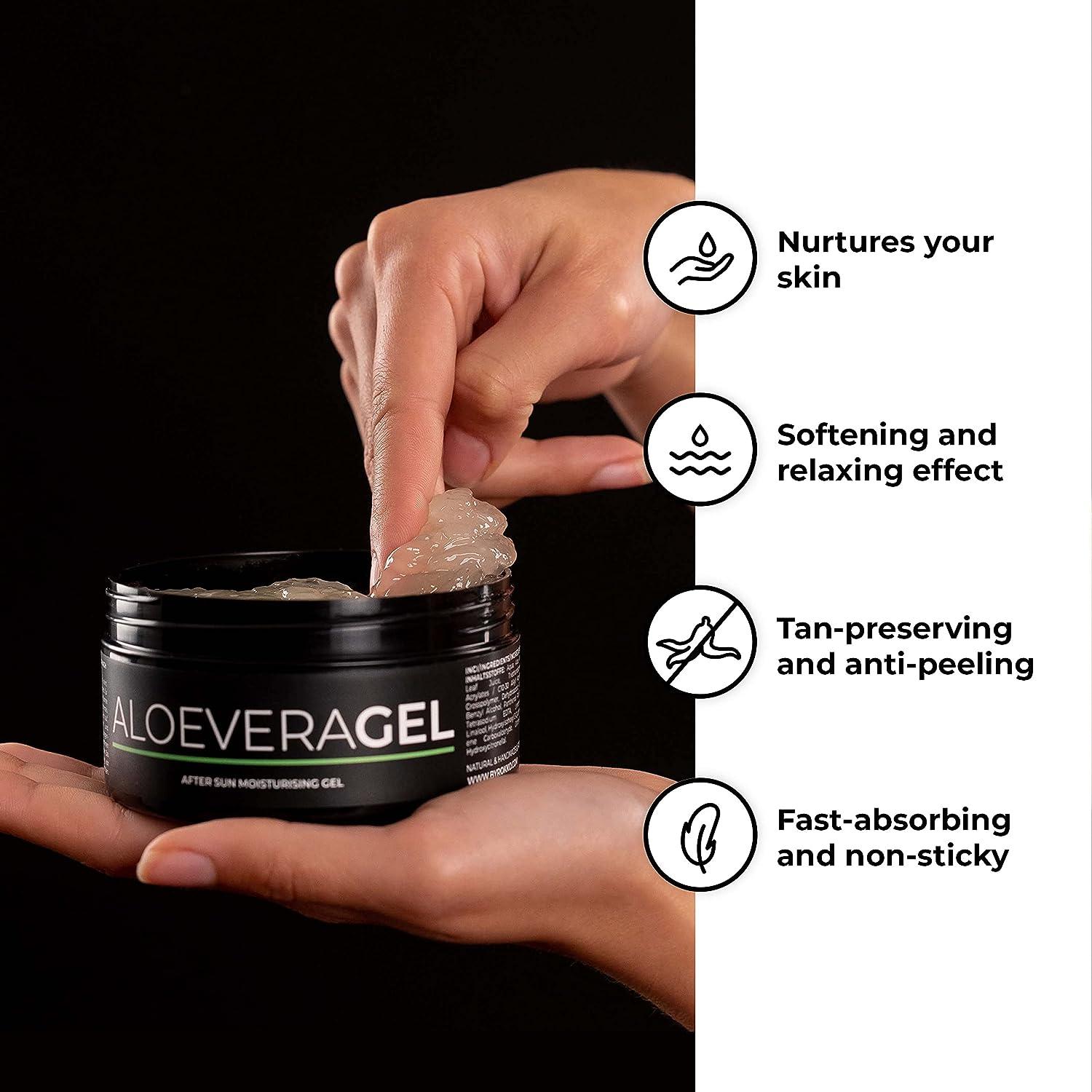 where to buy aloe vera Pure Aloe Vera Gel + Tea Tree Oil main image 0