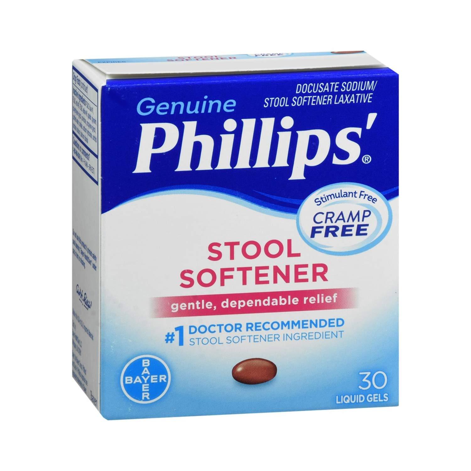 Phillips Stool Softener Liquid Gels 30 Count phillips-stool-softener-liquid-gels-30-count