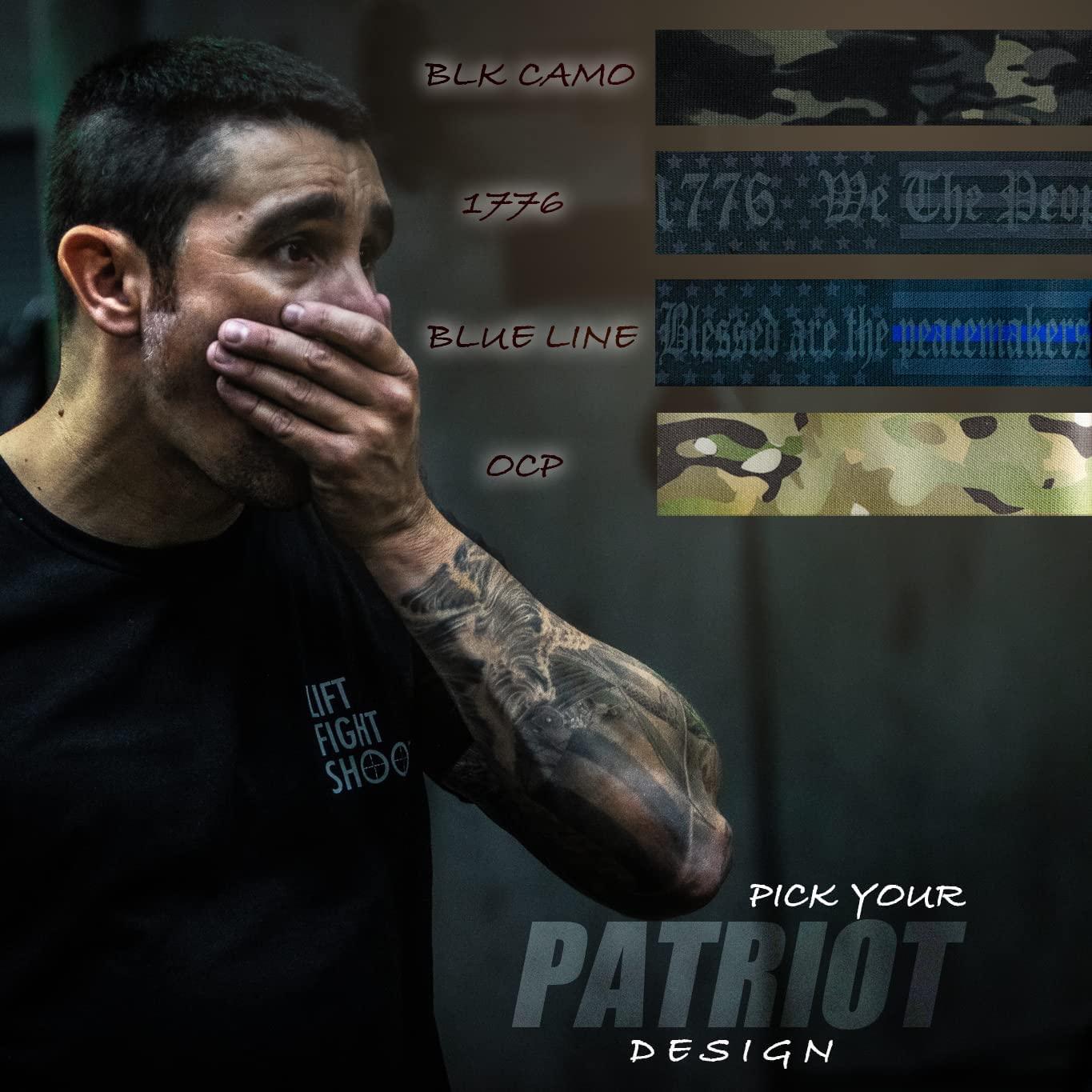 Iron Infidel Weightlifting Wrist Wraps 24" Extra Stiff Heavy Duty