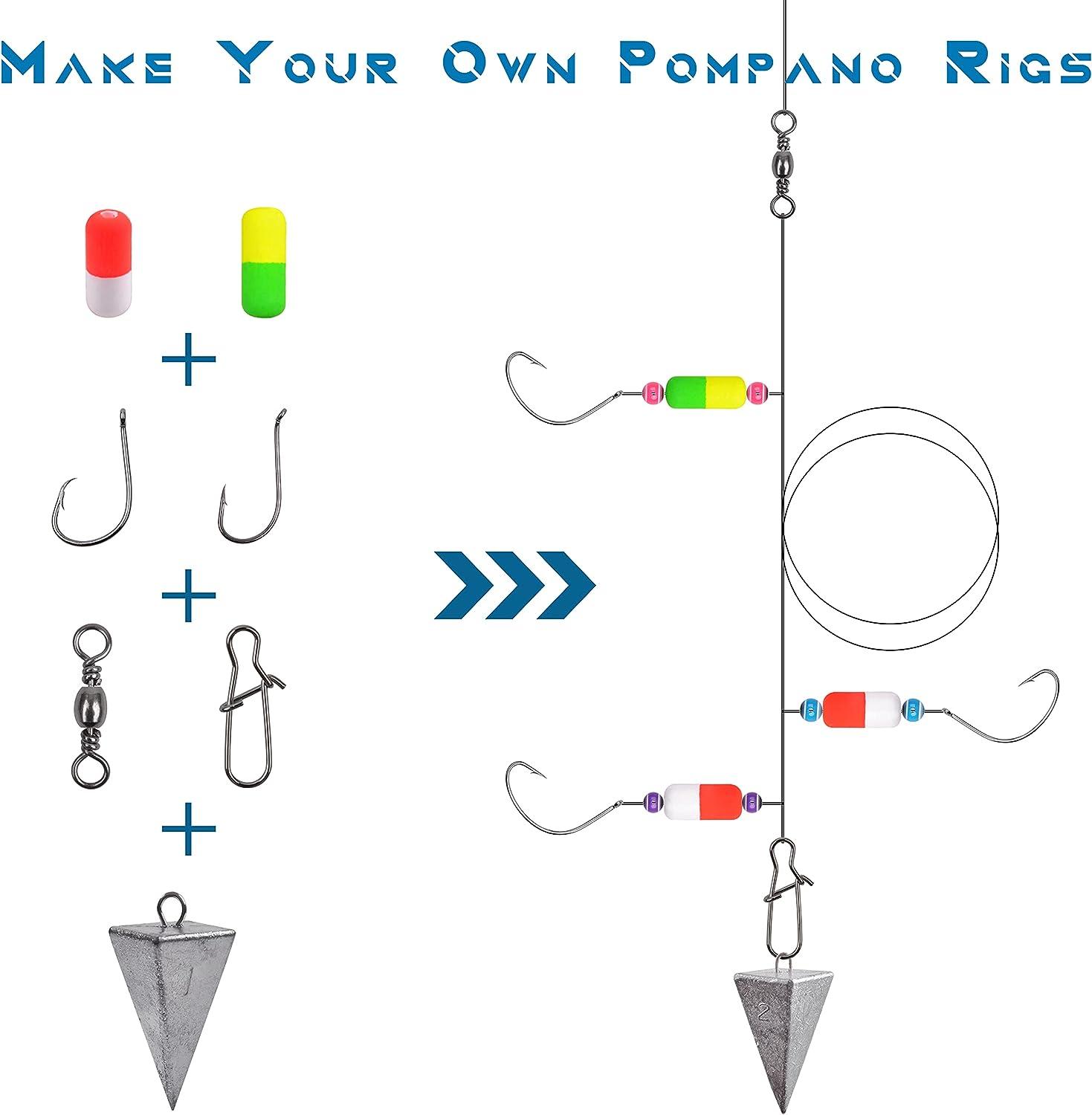 Best Pompano Rigs & Jigs - Increase Your Catch Ratio
