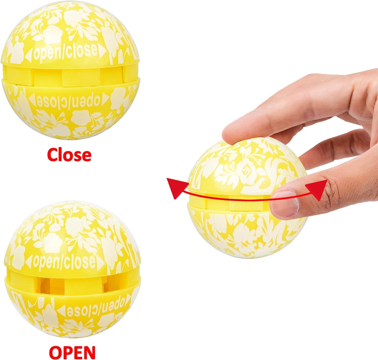 Eco Fused Sneaker Deodorizer Balls for Shoe Gym Bag Locker 4 Pair Ocean Citrus 8 Pack