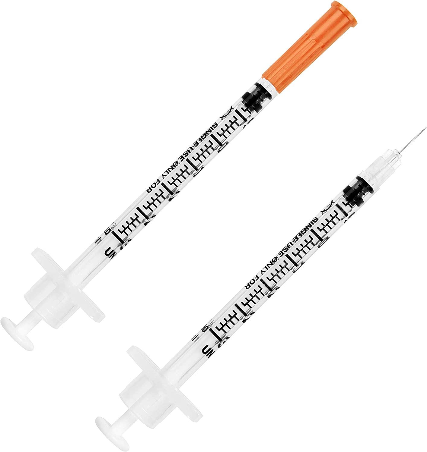 UltiCare VetRx U100 Pet Insulin Syringes Comfortable Accurate Dosing