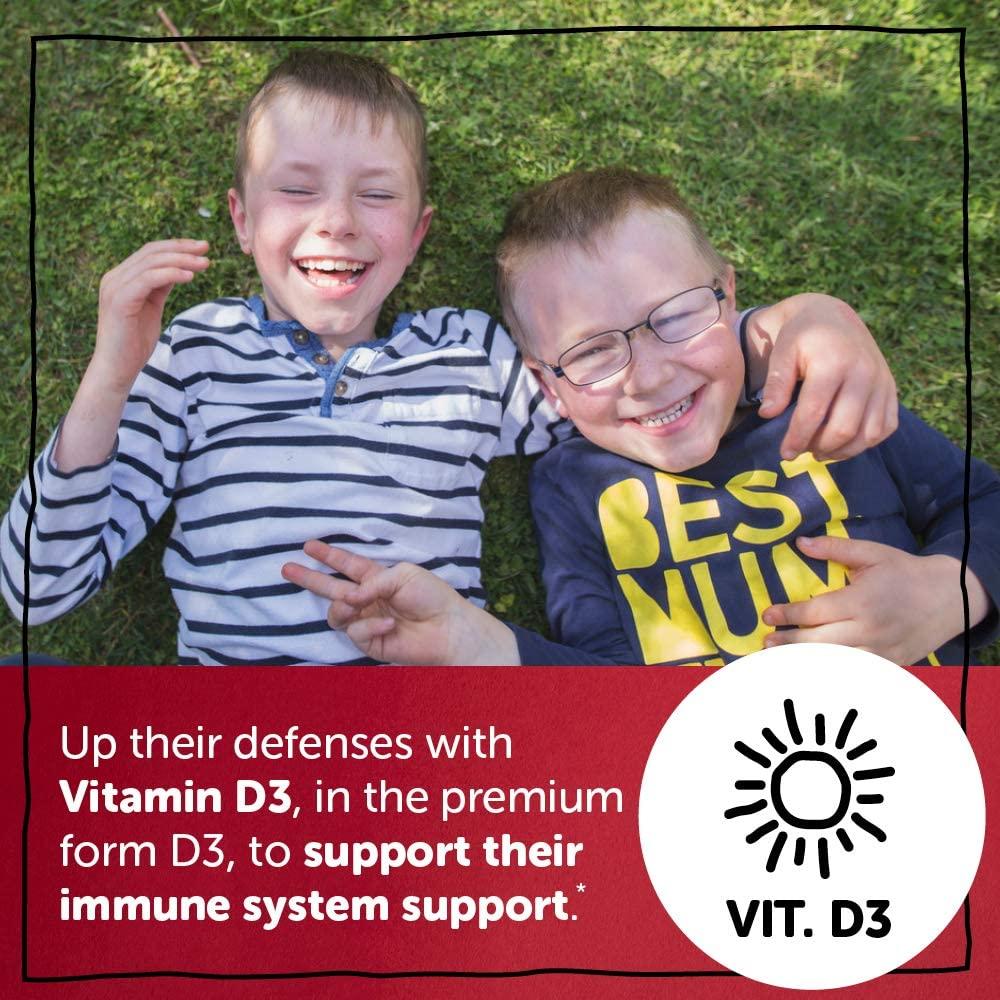 SmartyPants Kids Formula Cherry Berry Daily Gummy Vitamins Gluten Free