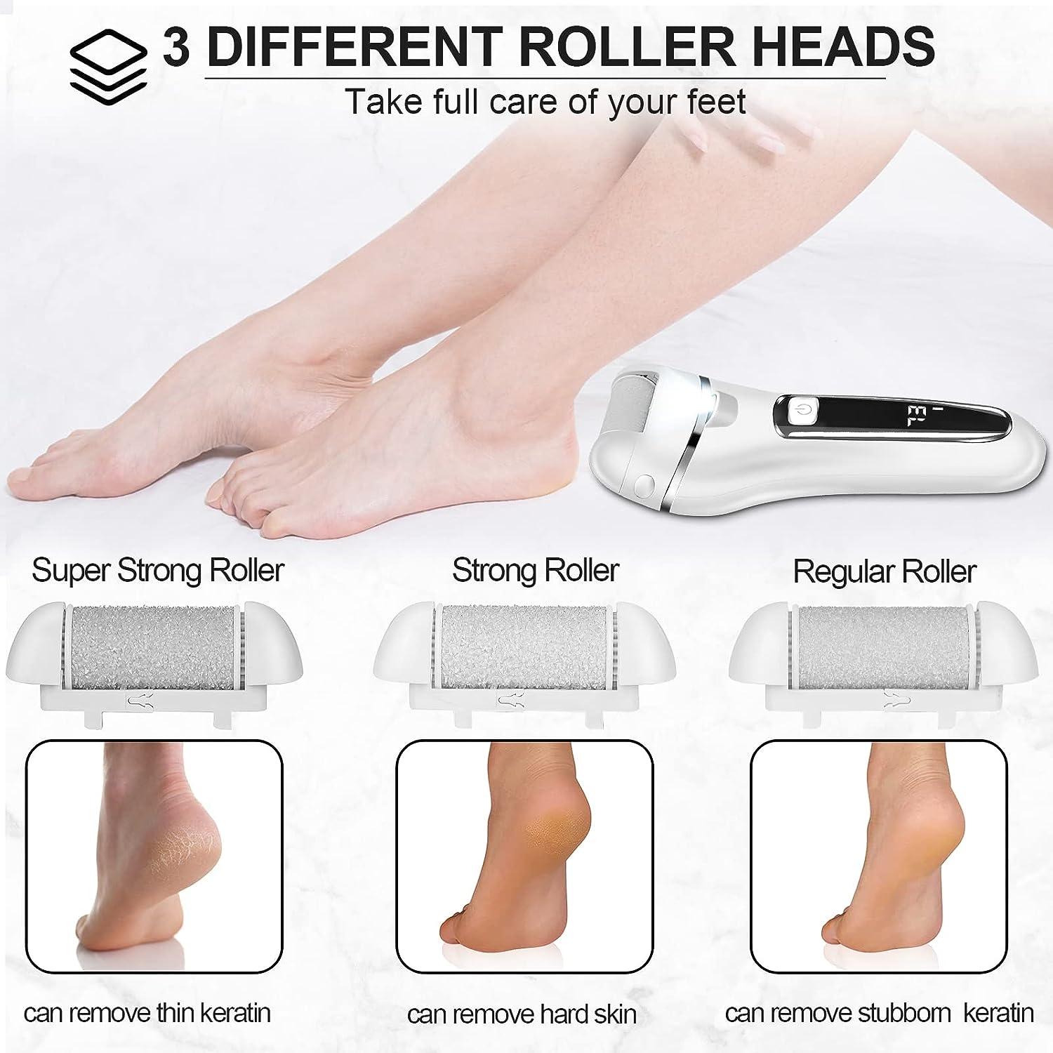 Electric Feet Callus Removers Rechargeable 13 in 1 Portable Electronic