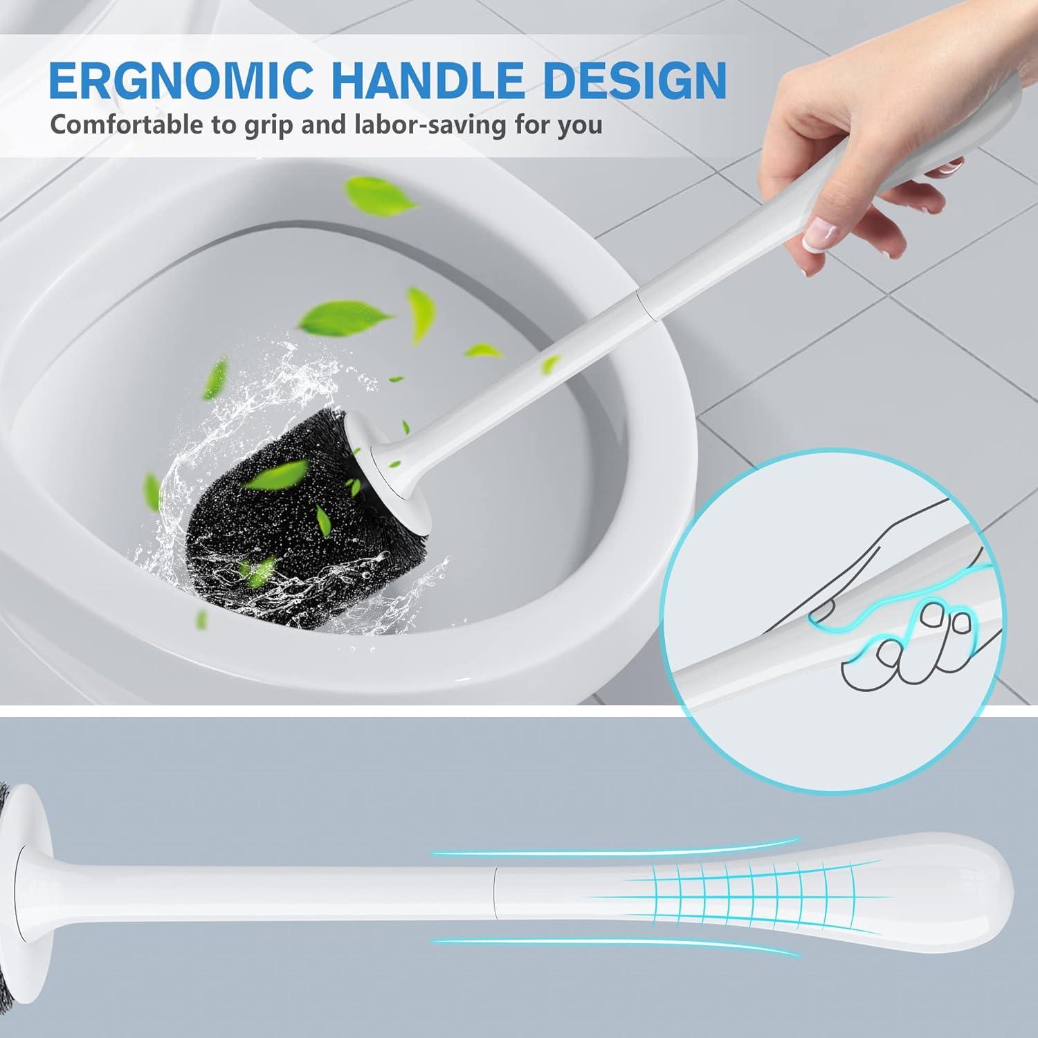 Ecolab Toilet Bowl Brush (2 Count)