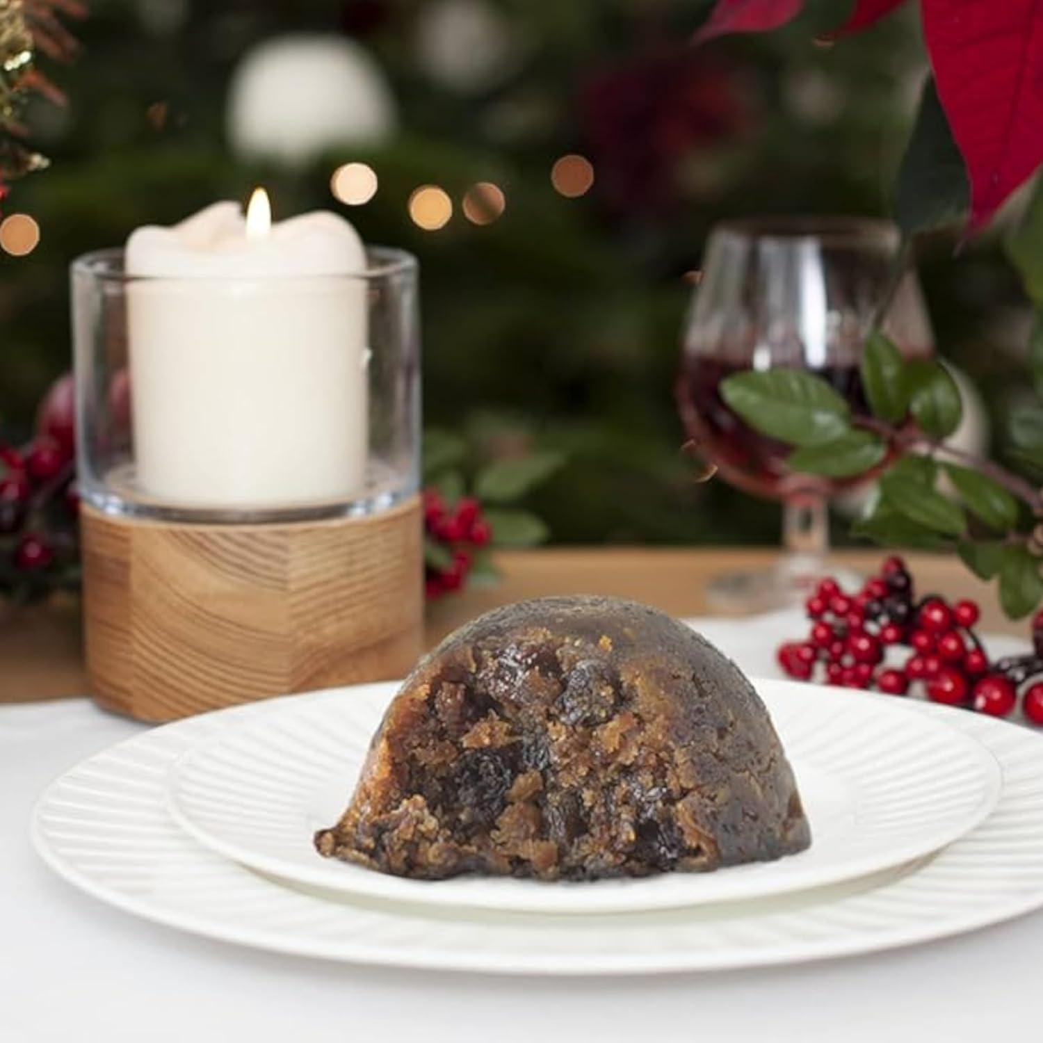 Coles Cherries On Top Rich Fruit Pudding 2x454g