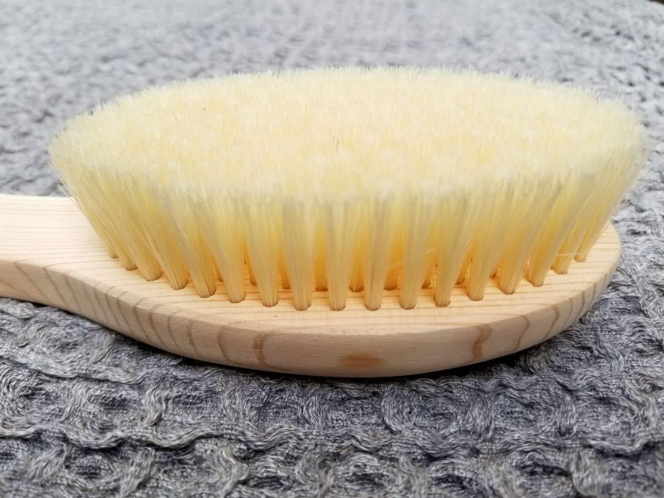 Japanese Body Brush for Bath or Dry Brushing Exfoliation Cellulite Treatment Medium Soft