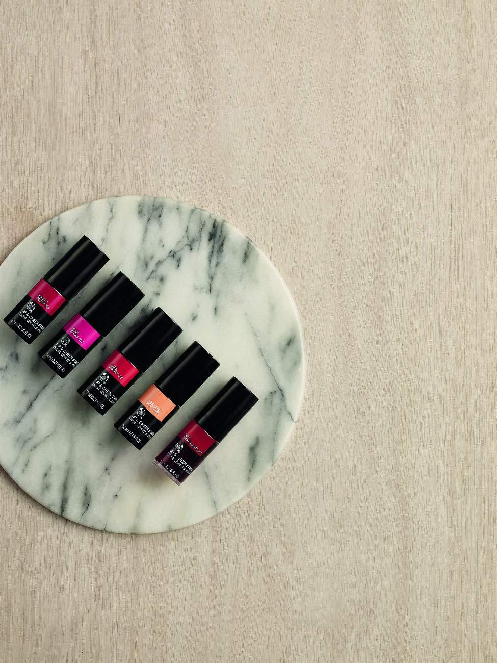 The Body Shop Lip Cheek Stain 001 Pink Hibiscus 7.2ml Pink Hibiscus 0