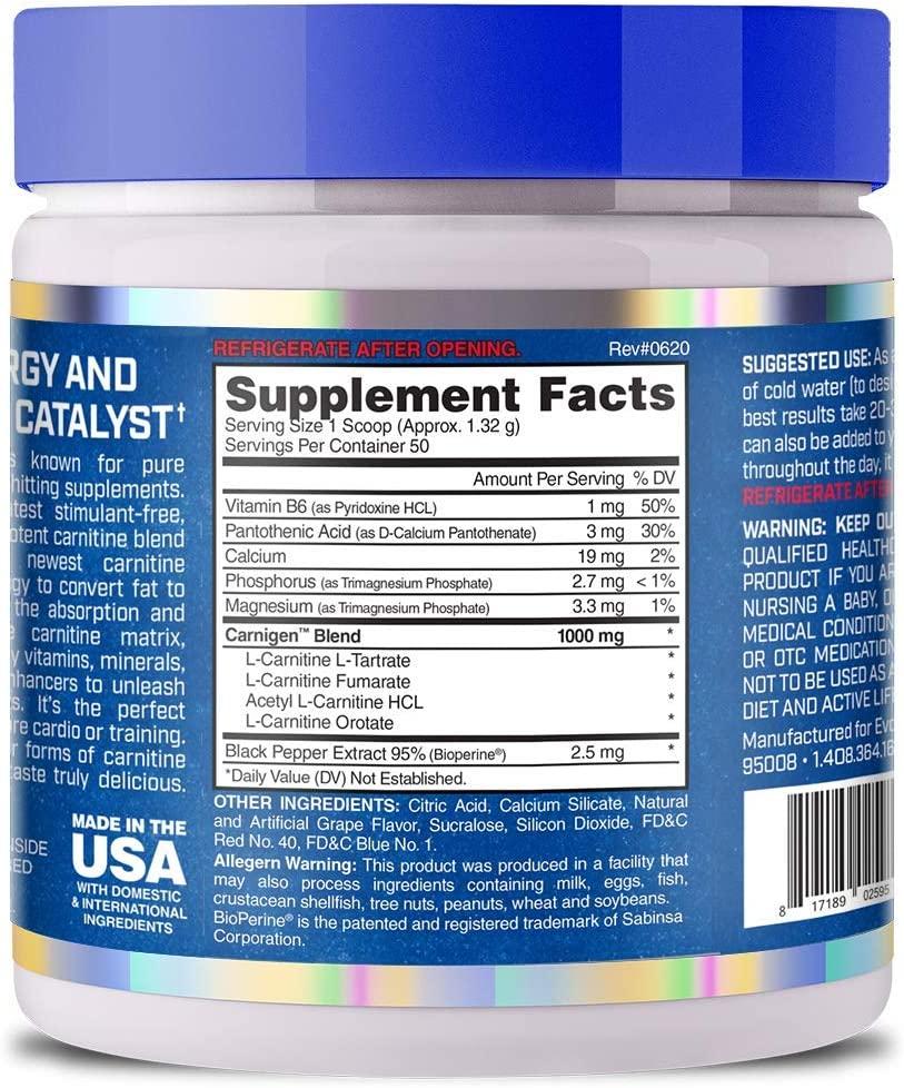 when to drink l carnitine when is the best time to take liquid l carnitine Amazon.com: ProSupps L-Carnitine  Liquid
