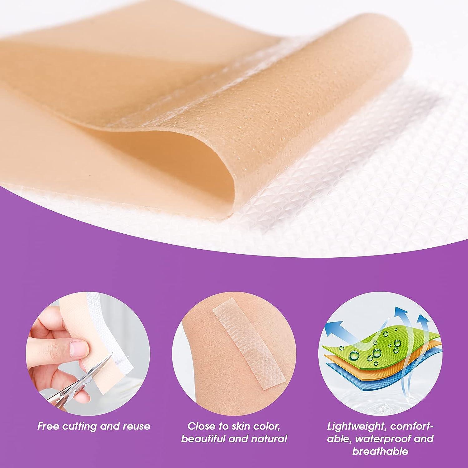 Skincare Silicone Scar Sheets Advanced Scar Removal Patch Soften and