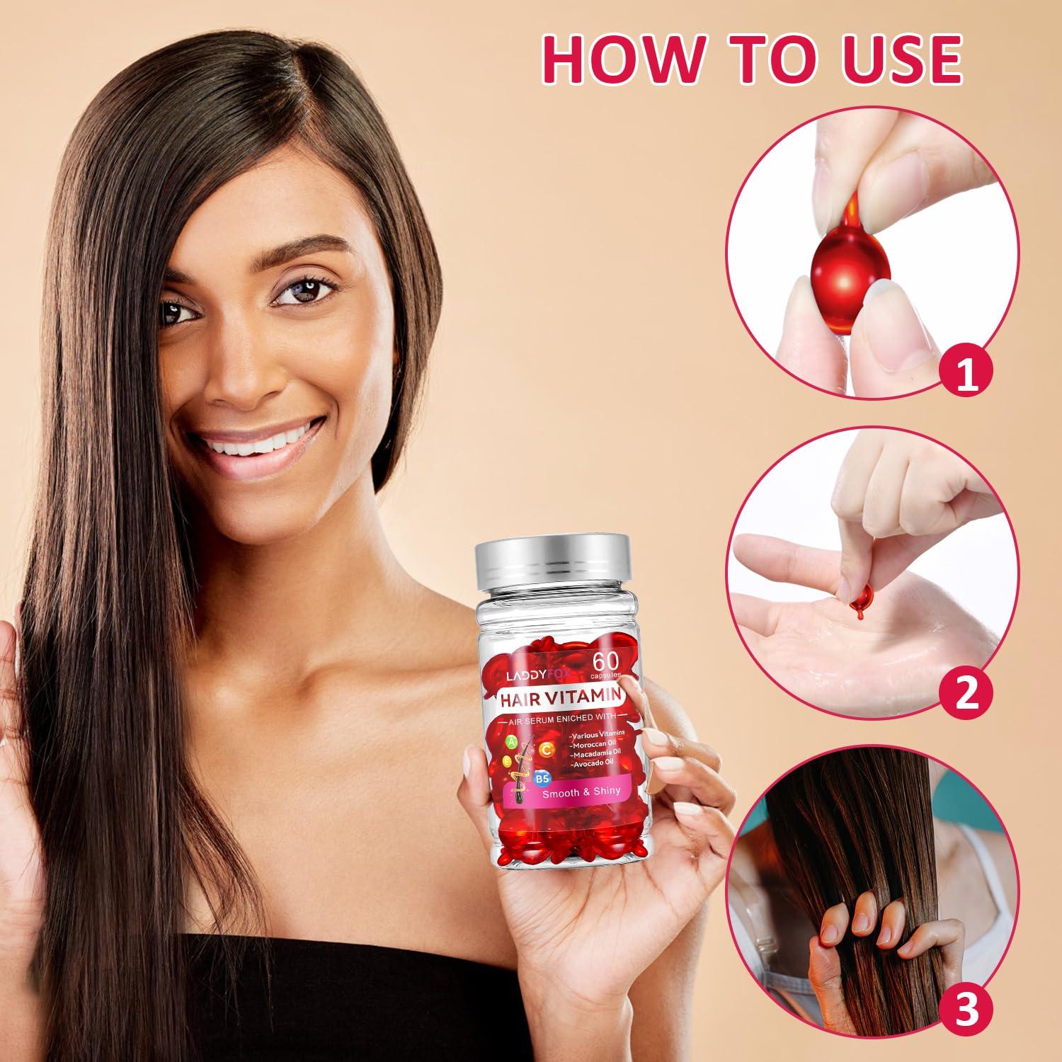 MÖDERE HAIR SERUM 45ml 3本セット Combo - Hair Treatment - Hair Repair System & Hair Serum