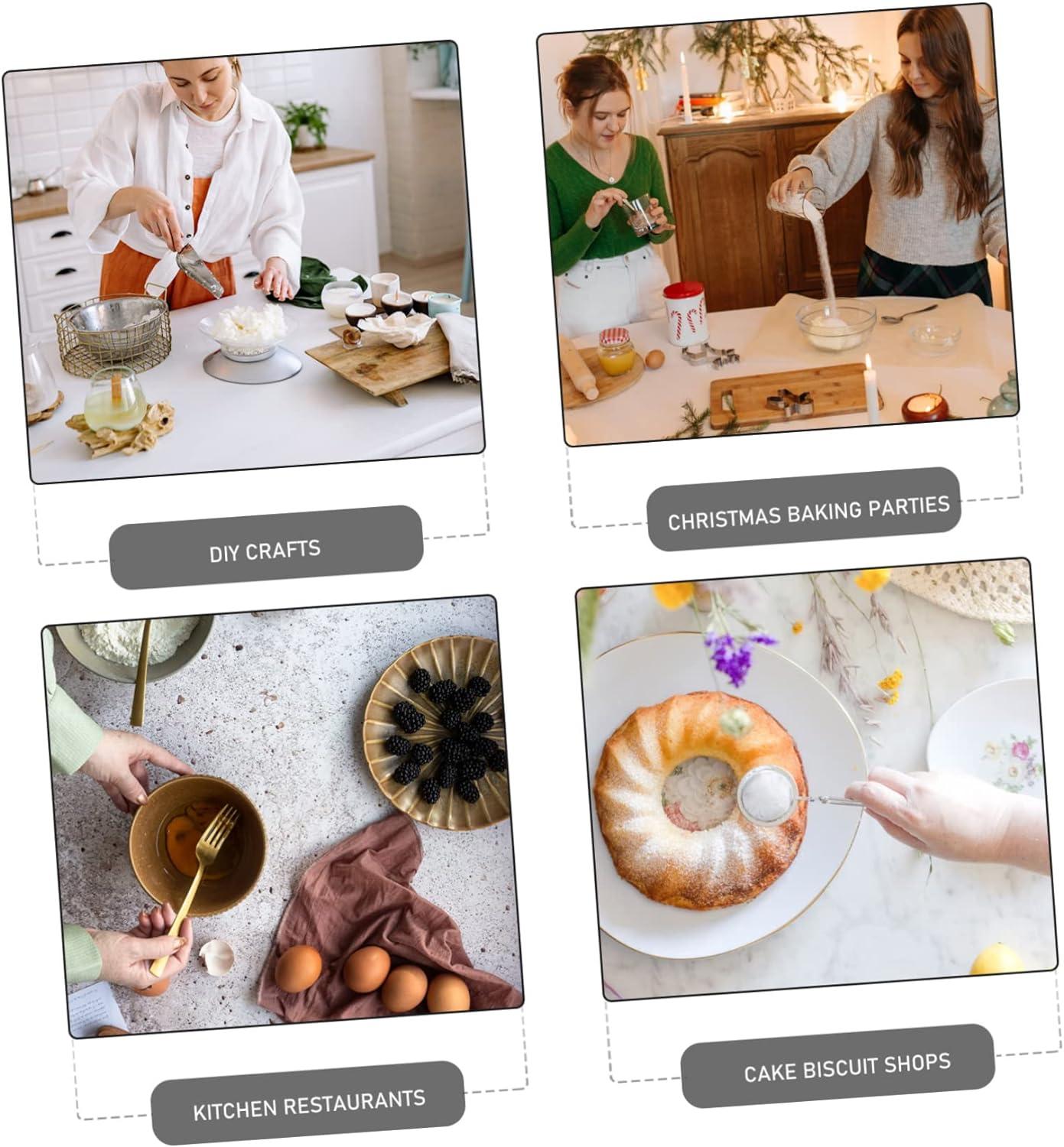 ULTECHNOVO Kürbis Tischsets 4 Stück - Hitzebeständige Platzsets Herbst