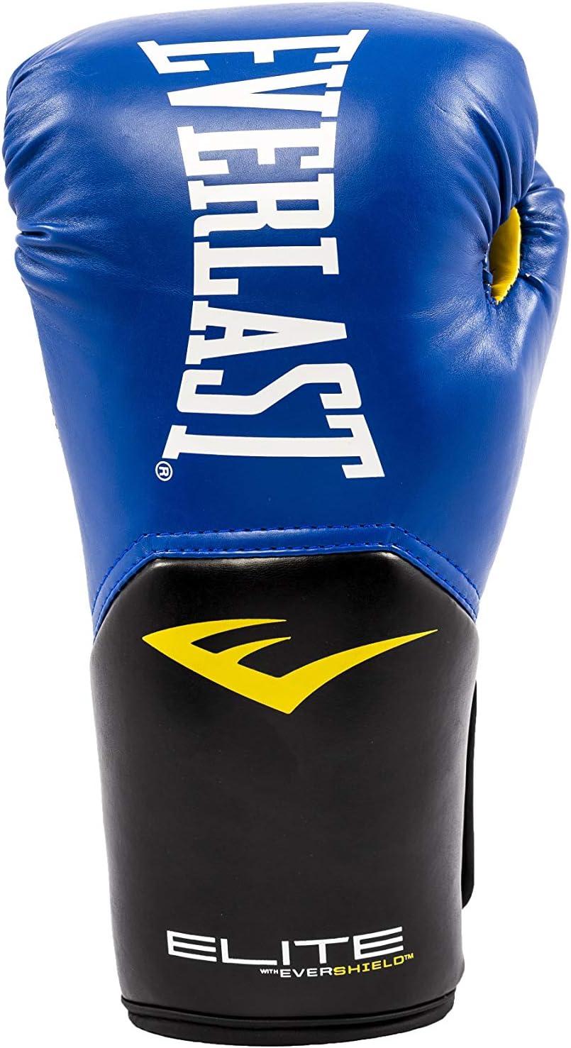 Everlast Elite Pro Style Training Gloves, Blue, 16 oz