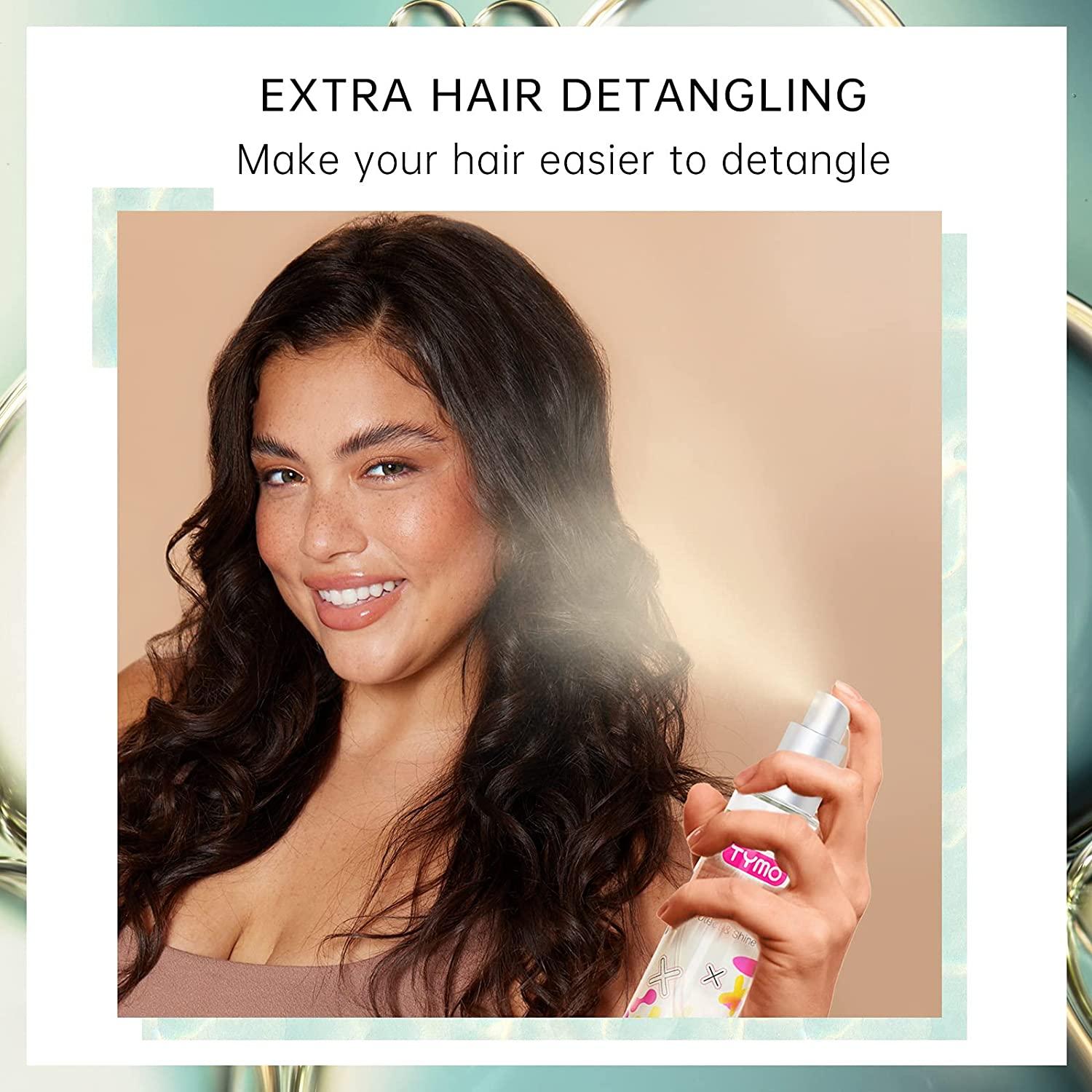 TYMO Heat Protectant Spray for Hair Themal Protection Up to 450° F