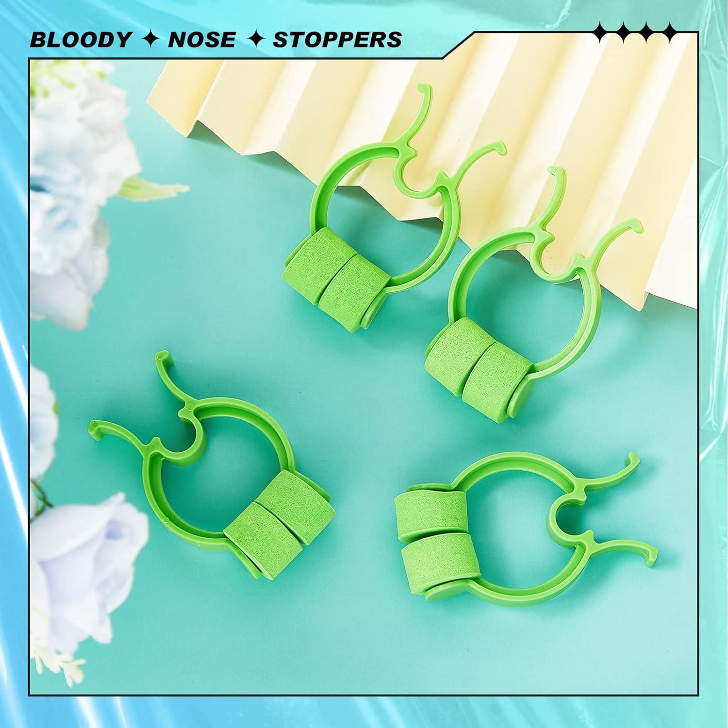 Stop Nosebleeds Clip Nose Bleed Stopper Nasal Clip for Kids Adult