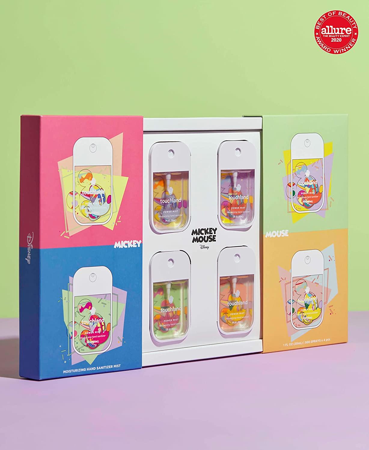 Disney x Touchland Limited Edition Hand Sanitizer Set | Mickey