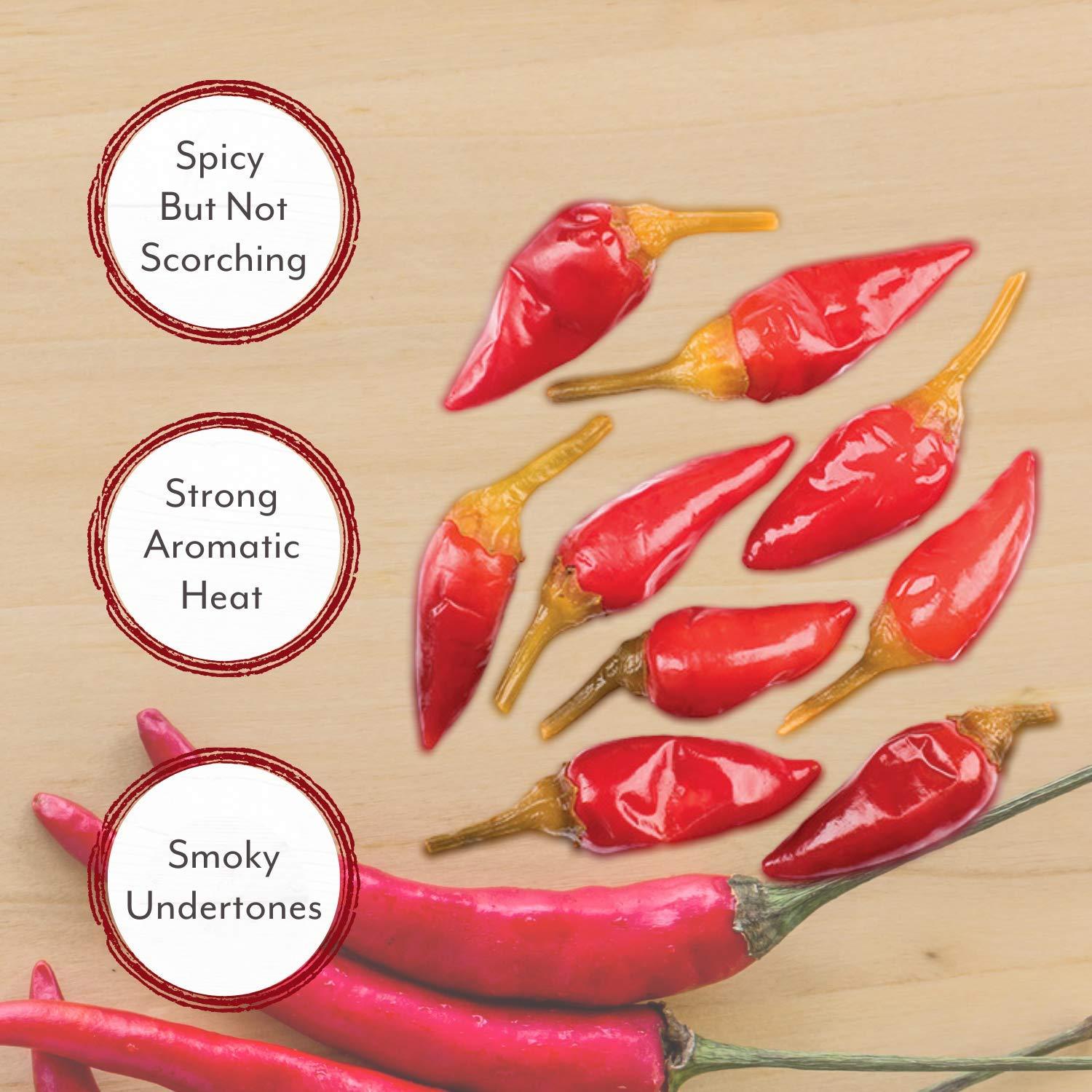 Roland Foods Calabrian Chili Peppers in Vinegar, Specialty Imported