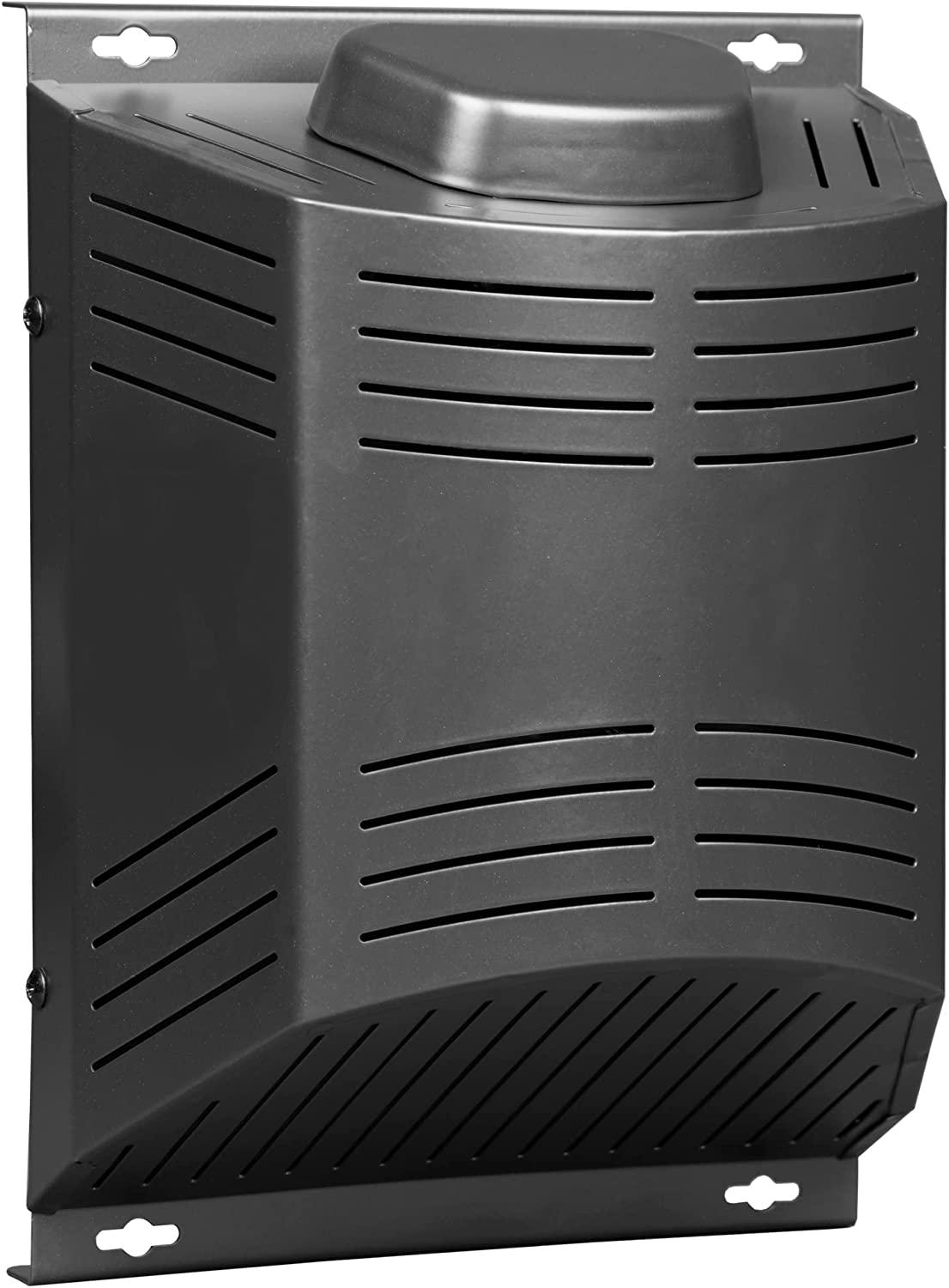 Dog house 2025 fan and heater