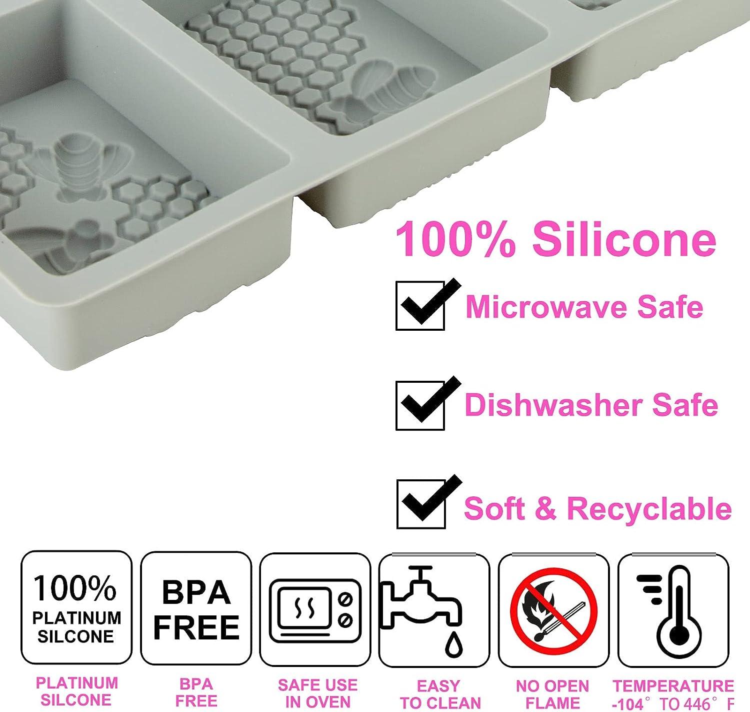 Customized Logo Color Food Grade Silicone Honeycomb Ice Cube Tray Mold  Silicone Ice Mould - China Ice Tray and Ice Maker price