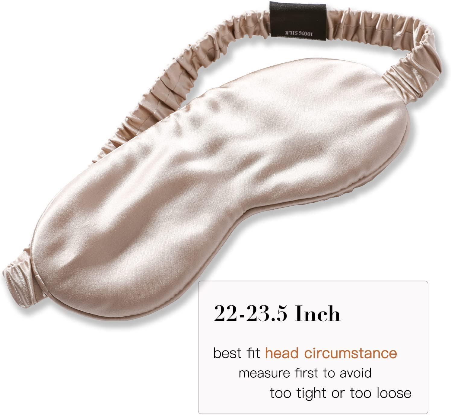 Mulberry Silk Eye Mask Sleep Mask for Women Sleeping Mask for Men Night