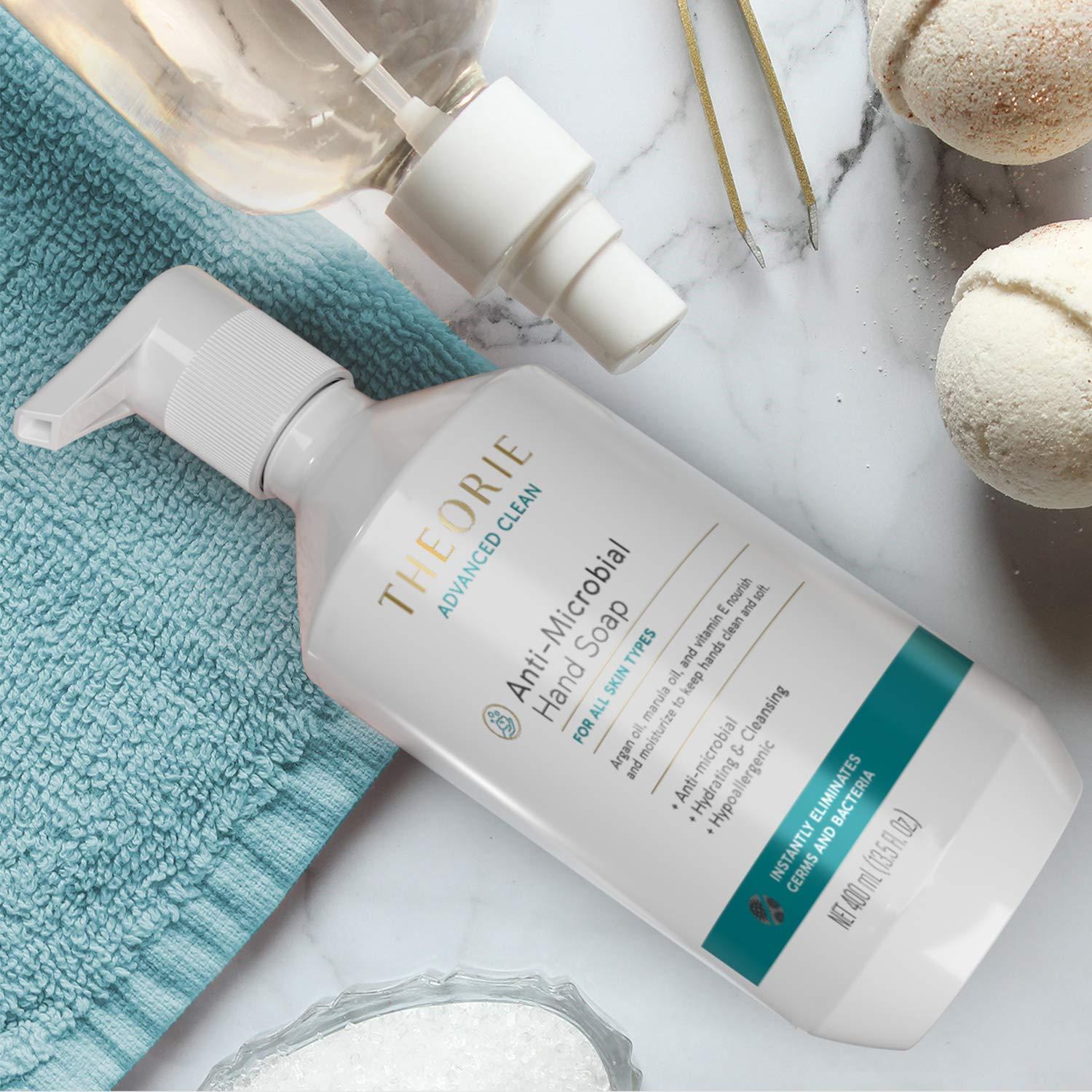 THEORIE Anti Microbial Hand Soap 1.5L Refill Pack Hydrating