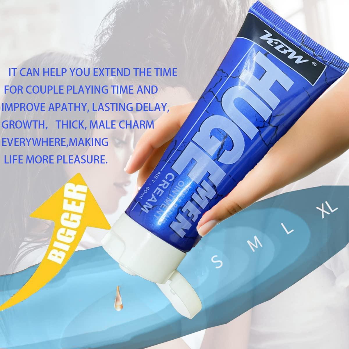 TANHUKEN Body Cream Massage Longer and Stronger for Men 60ml Blue