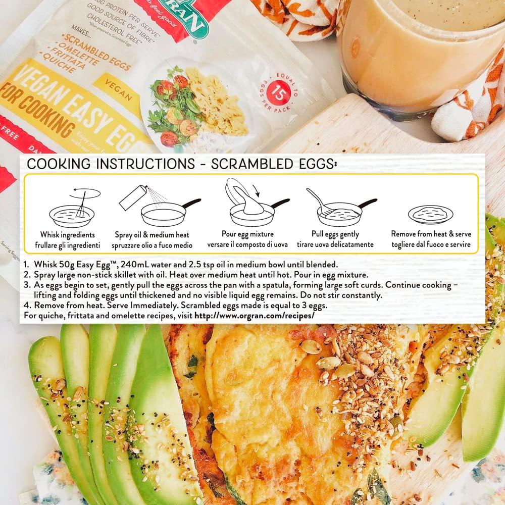 Orgran Vegan Easy Egg ( Gluten Free , Wheat Free, Egg Free, Dairy Free