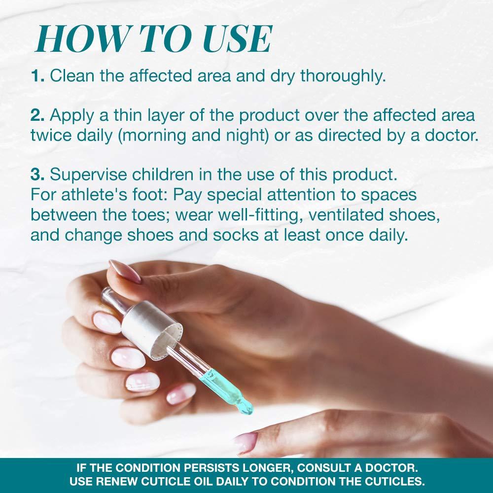 Nail Tek Anti Fungal Kit Anti Fungal + Travel Size Renew Treats Finger