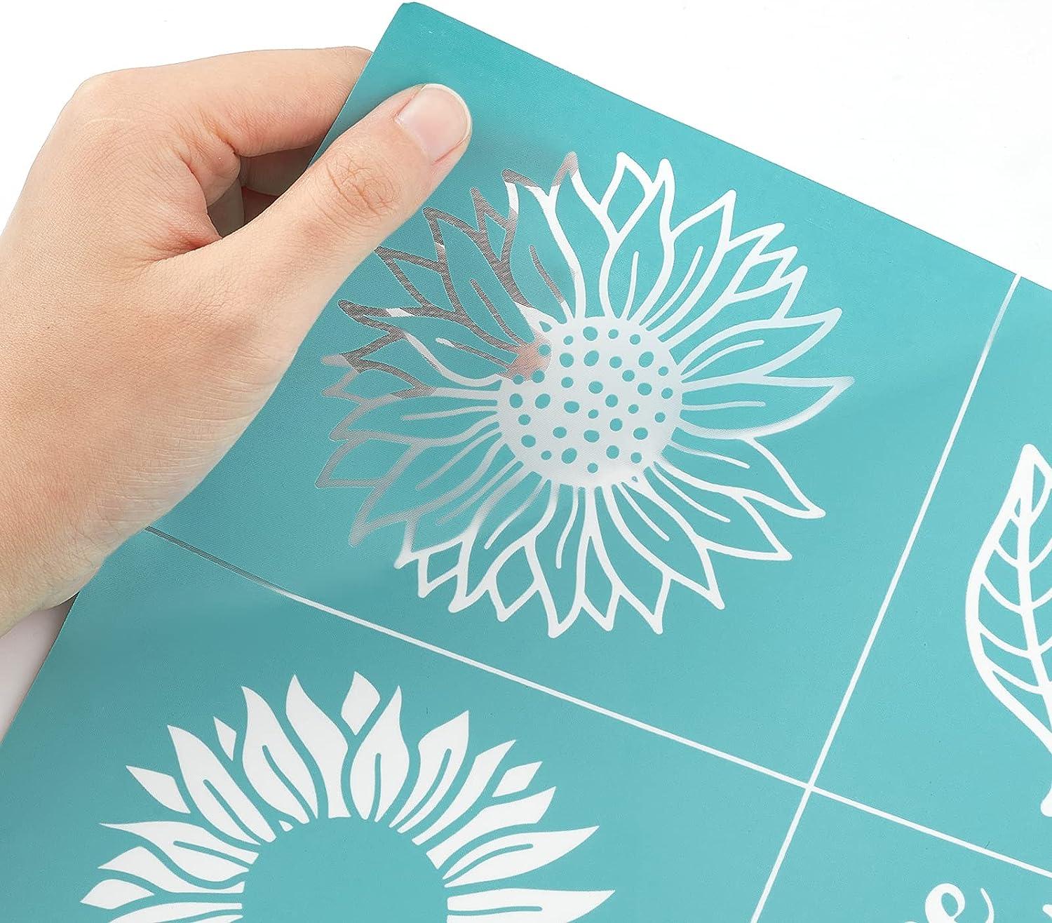 Ready To Use DIY Silk Screening Stencil, Sunflower Trio Design –  EZScreenPrint
