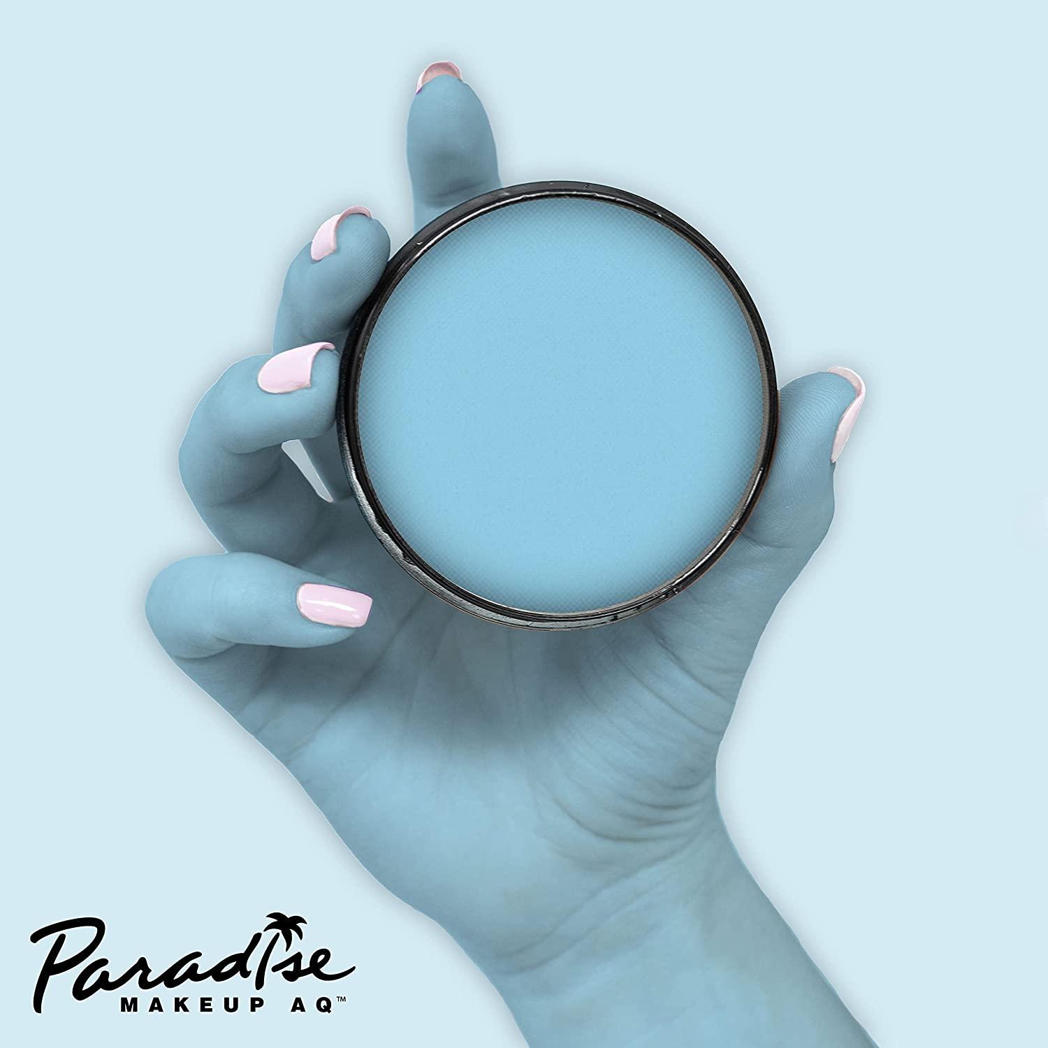 Mehron Paradise Makeup AQ Professional Size Pastel Series 1.4 oz Light Blue