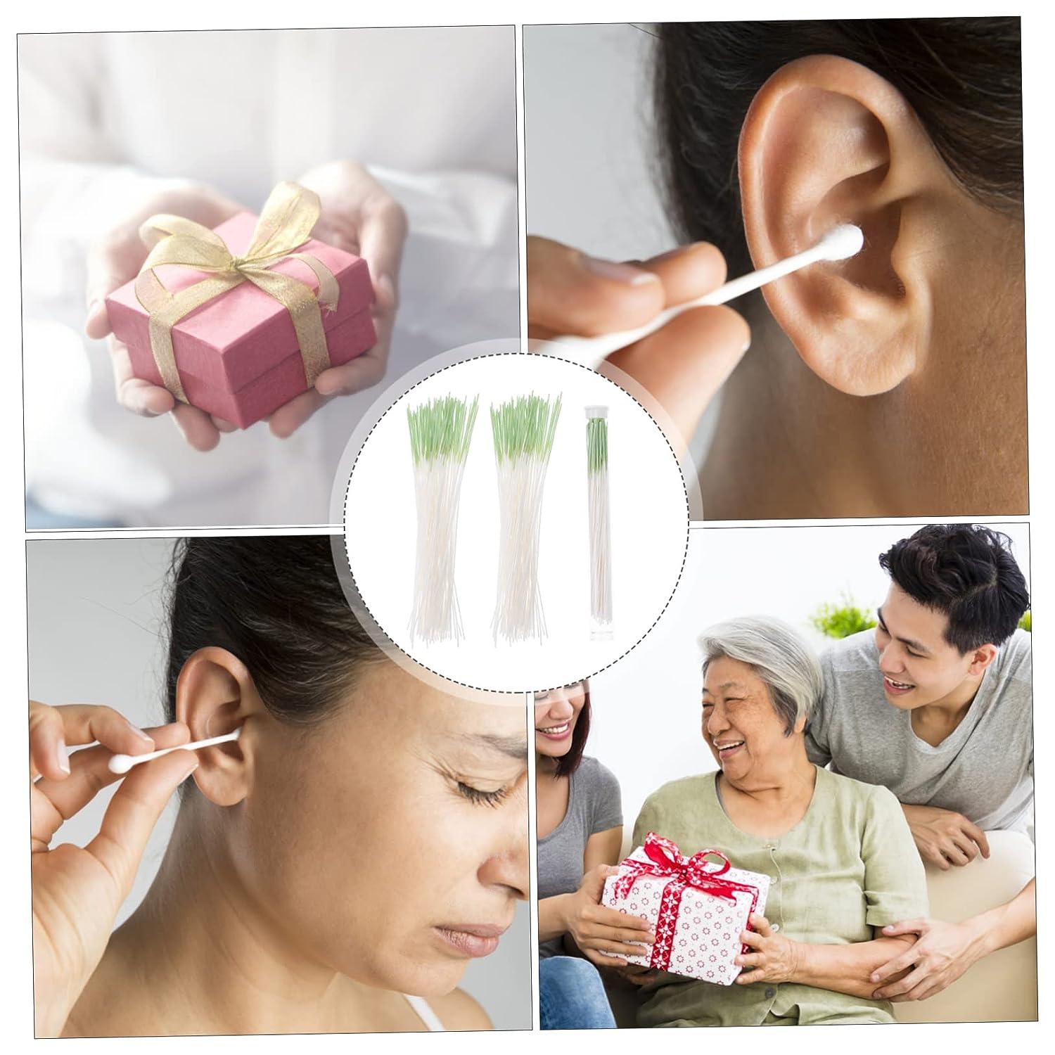 Healifty 5pcs 8 Ear Piercing Cleaning Line Limpiador De Oidos Ear