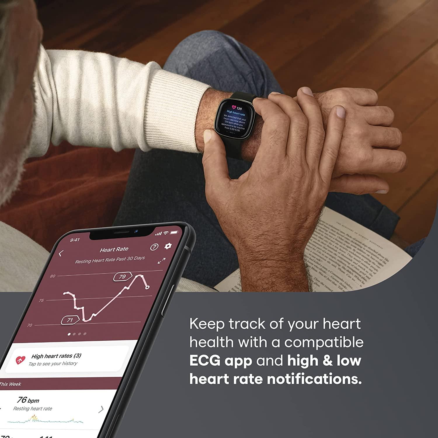 Fitbit sense advanced clearance smartwatch