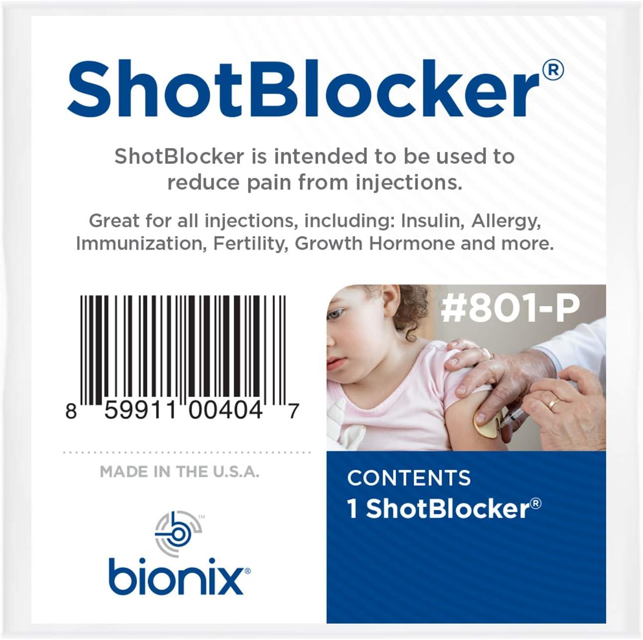 Bionix Shotblocker Pain Relief Solution Health at Home Buy Now with