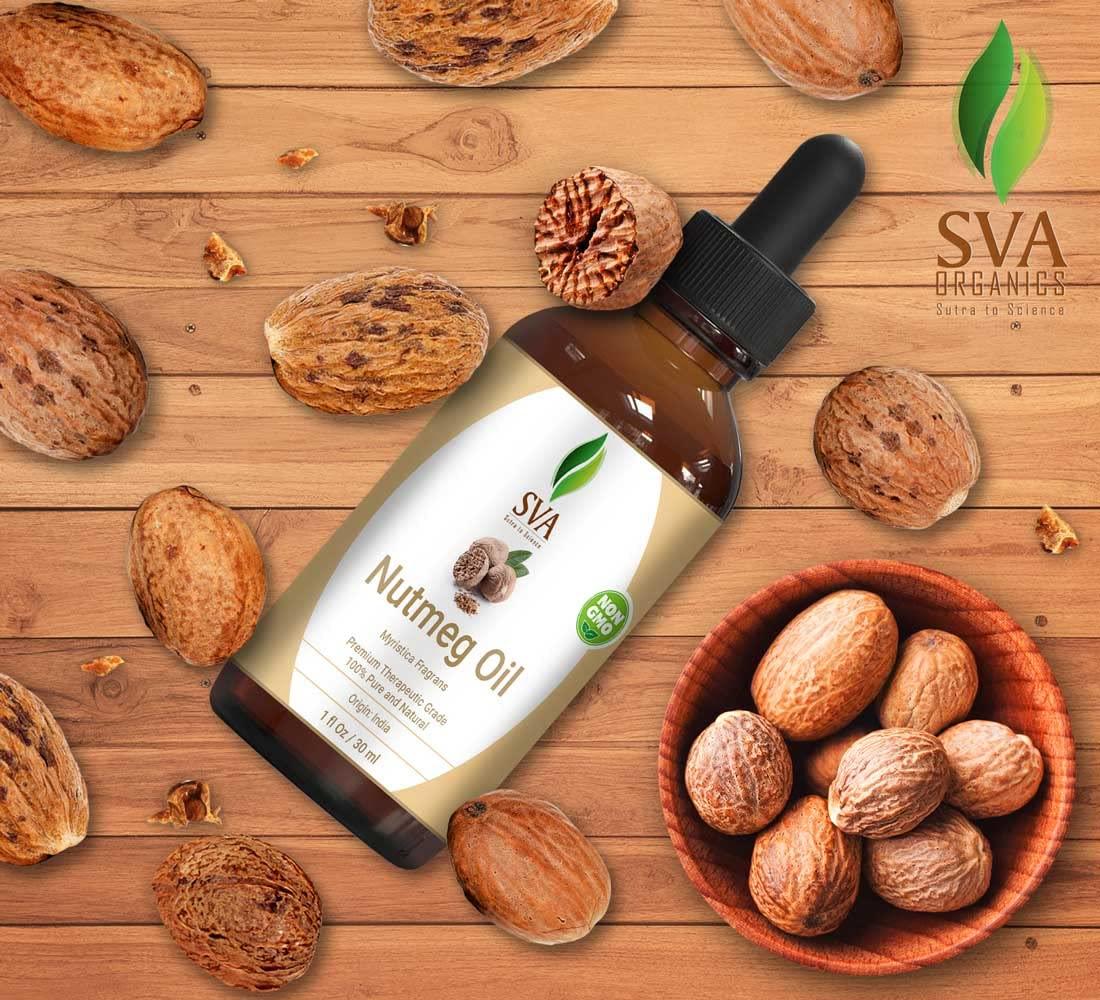 Nutmeg Oil For Skin - Benefits & How To Use It For Skin Glow – VedaOils