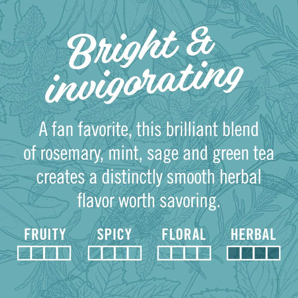 Brew Dr. Kombucha Clear Mind 14oz Refreshing and Organic Kombucha Drink