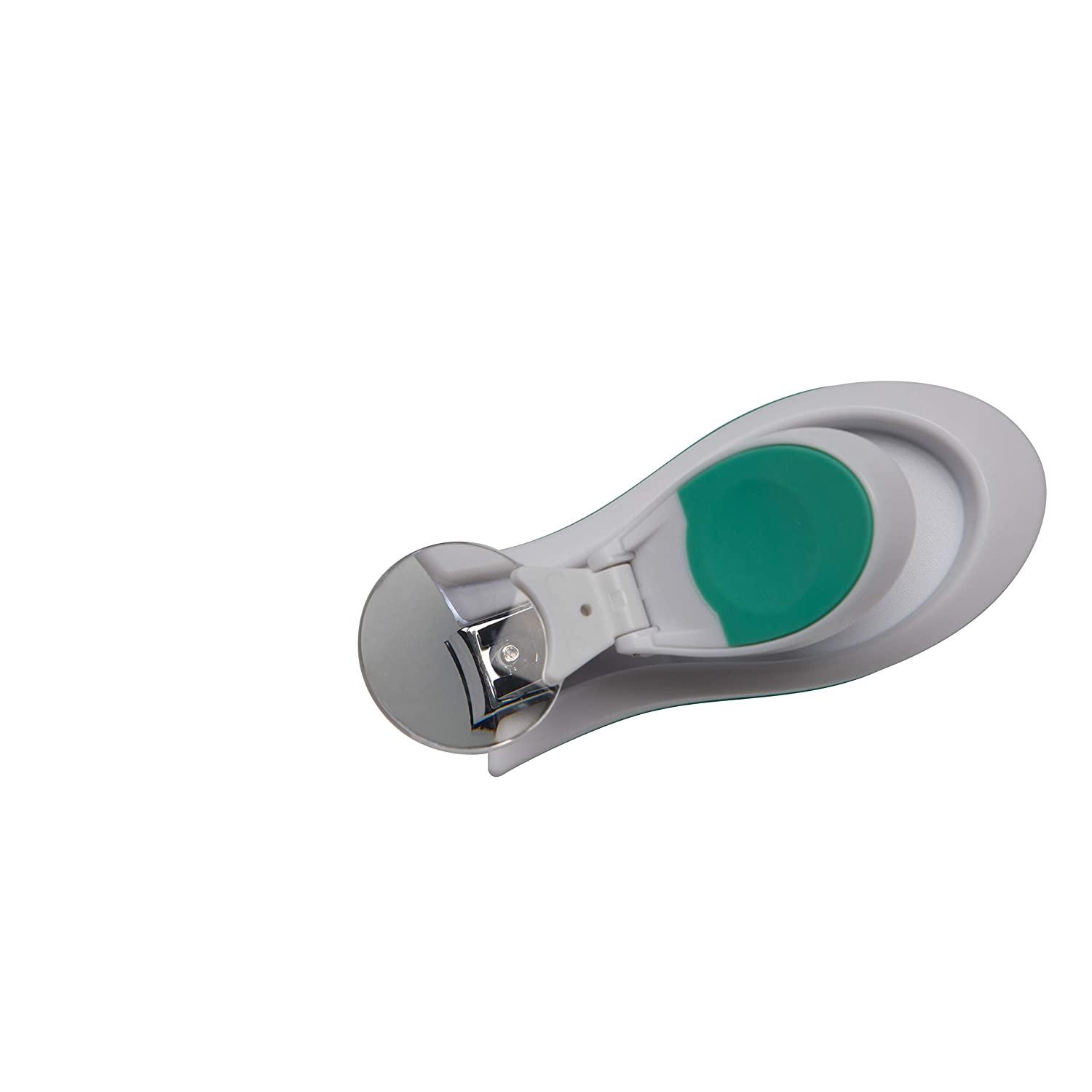 Safety 1st Light Zoom Nail Clippers One Size Ergonomic Design for