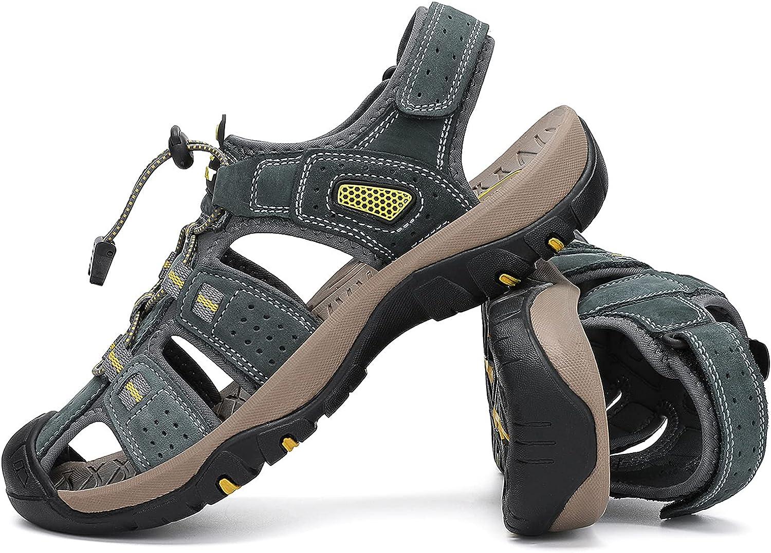 Coach Men's Signature Jacquard Leather Sport Sandals | CoolSprings Galleria