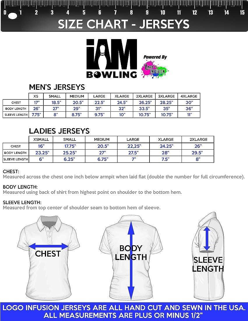 Logo Infusion DyeSublimated Bowling Jersey (Sash Collar) I AM