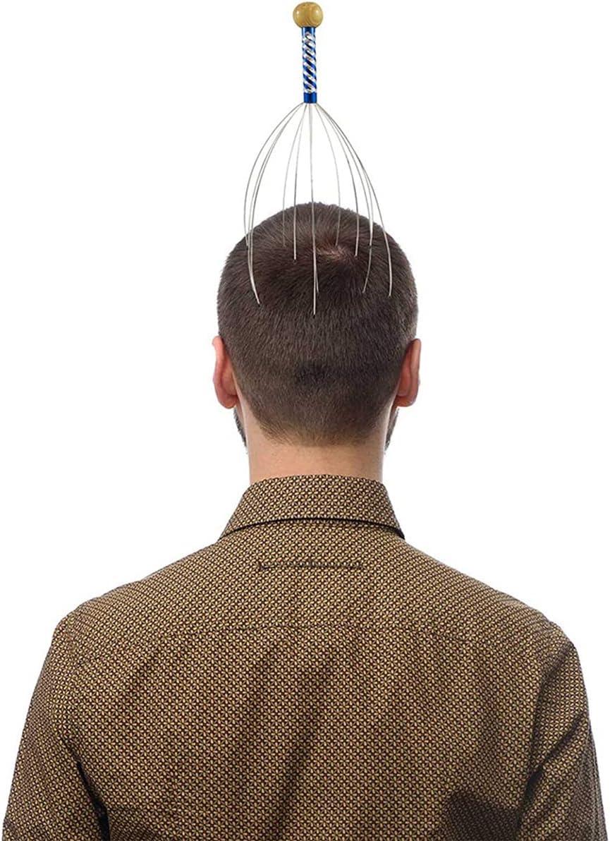 Pyatofyy Head Massager - 12 Tines Scalp Massage Spider for Ultimate Relaxation | International Shipping Available | Buy Now with Express International Delivery | GoSupps.com Pyatofyy Head Massager - 12 Tines Scalp Massage Spider for Ultimate Relaxation | International Shipping Available | Buy Now with Express International Delivery | GoSupps.com