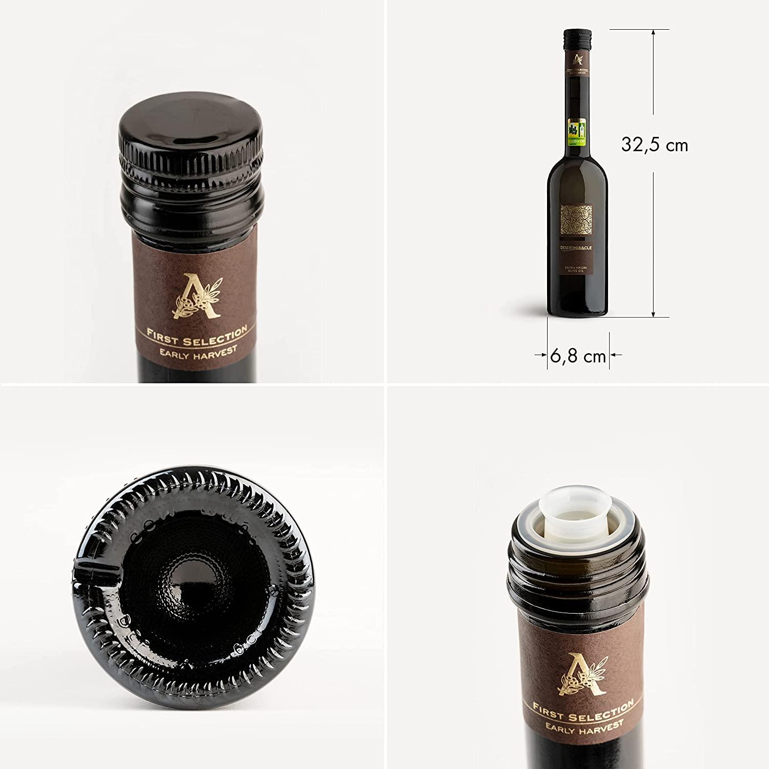 Desert Miracle Cold Pressed Moroccan Olive Oil Organic High Polyphenol EVOO from Morocco