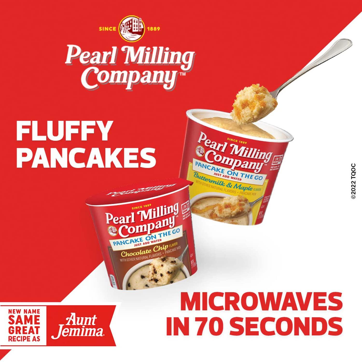 Pearl Milling Company Pearl Milling Company, Pancake Cups, Maple Syrup
