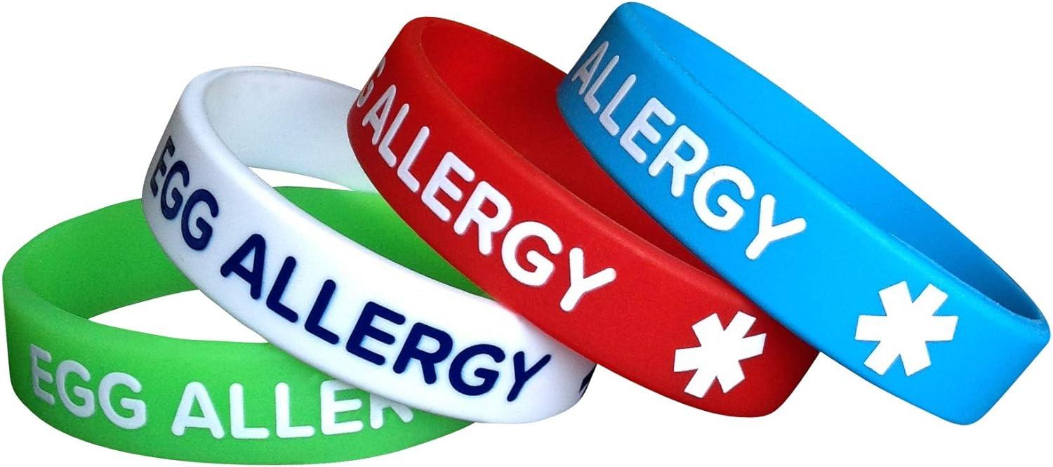 Asthma Asthmatic Medical Alert Survival Silicone Bracelet Awareness Adult  Kids | eBay