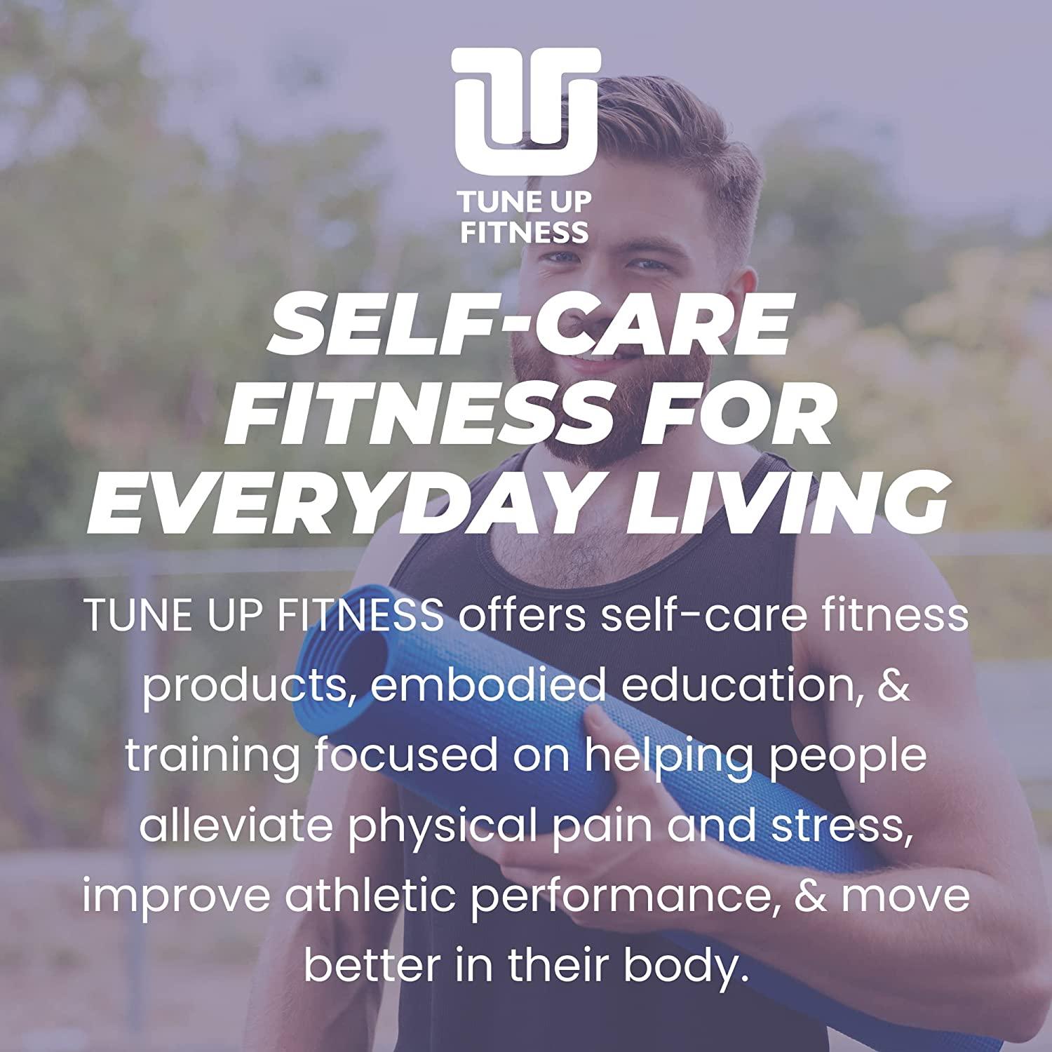 Tune Up Fitness Therapy Ball PLUS Pair in Tote Lacrosse Ball Upgrade