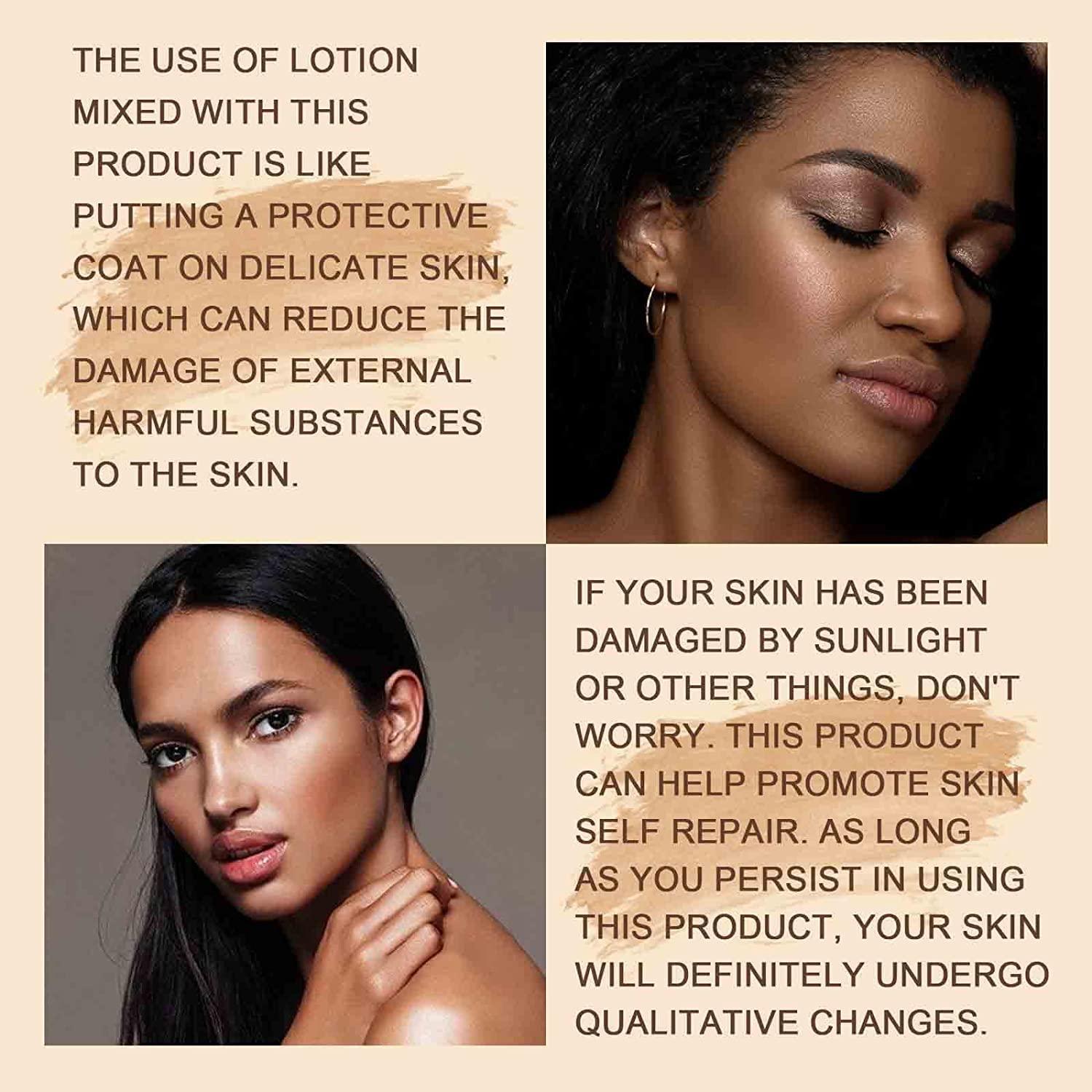 Facial Tanning Drops Bronzer Tanning Lotion. Tanning Booster bronzing