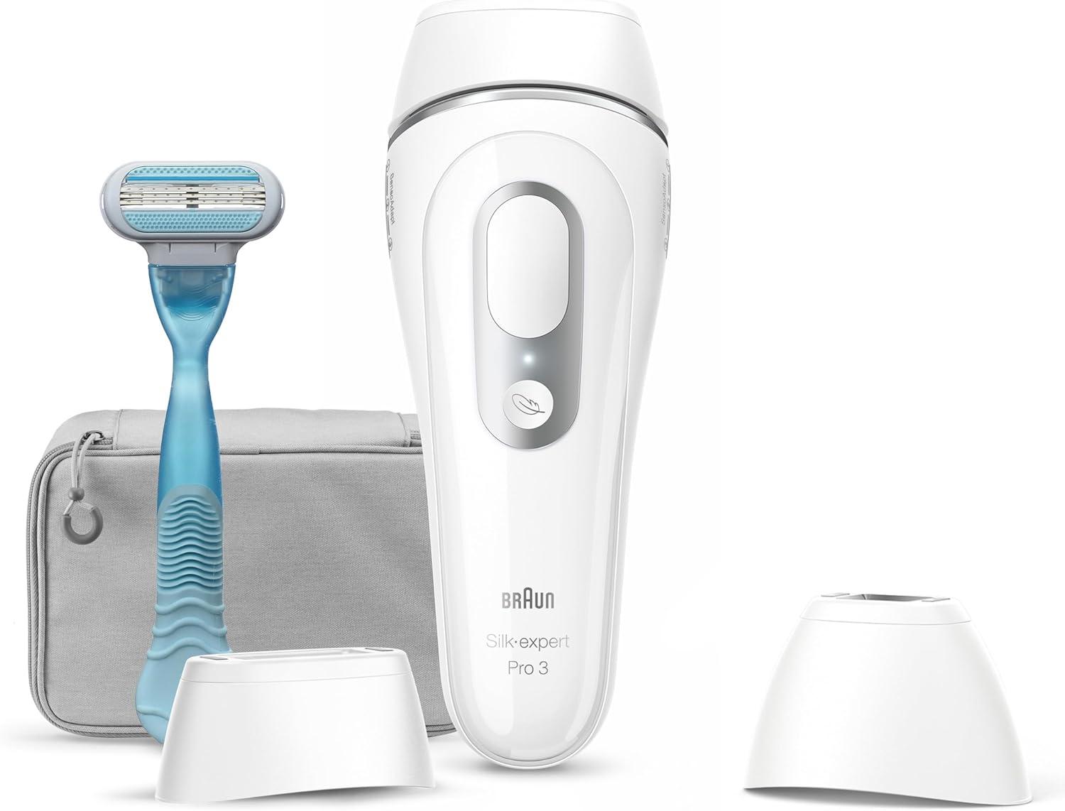 Braun IPL Silk Expert Pro 3 - Hair Removal Device for Women & Men