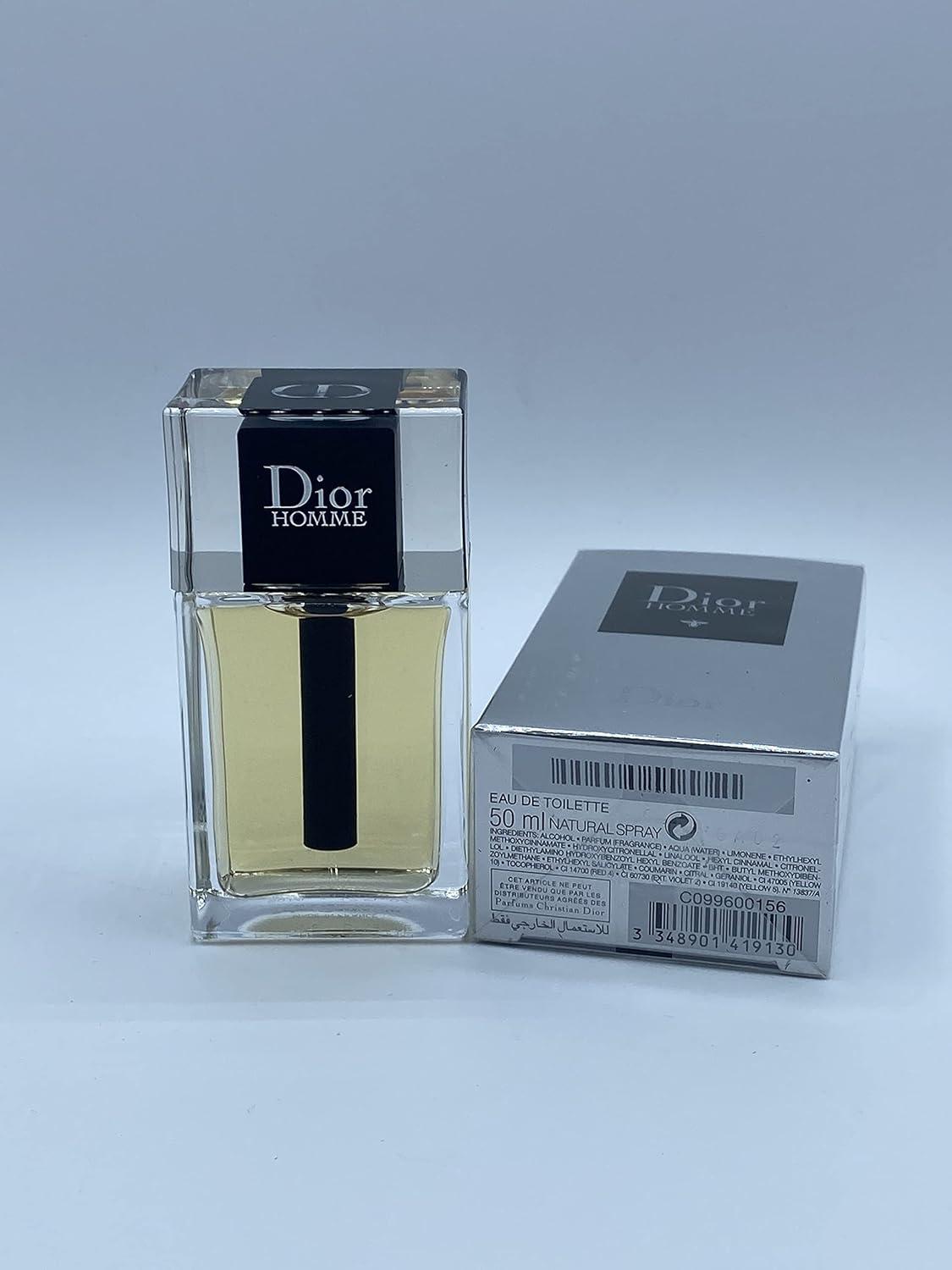 Christian Dior Homme Eau De Toilette Spray New 1.7-Ounce Floral
